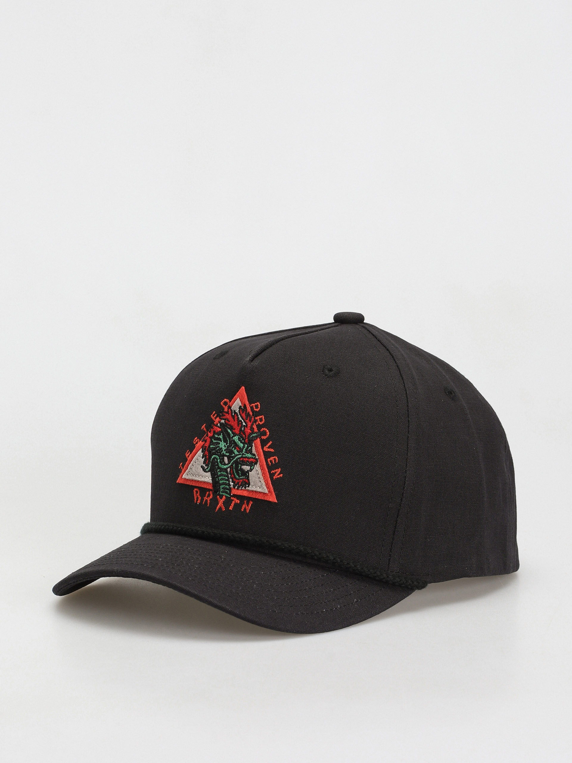 Czapka z daszkiem Brixton Puff C Mp Snpk (black)