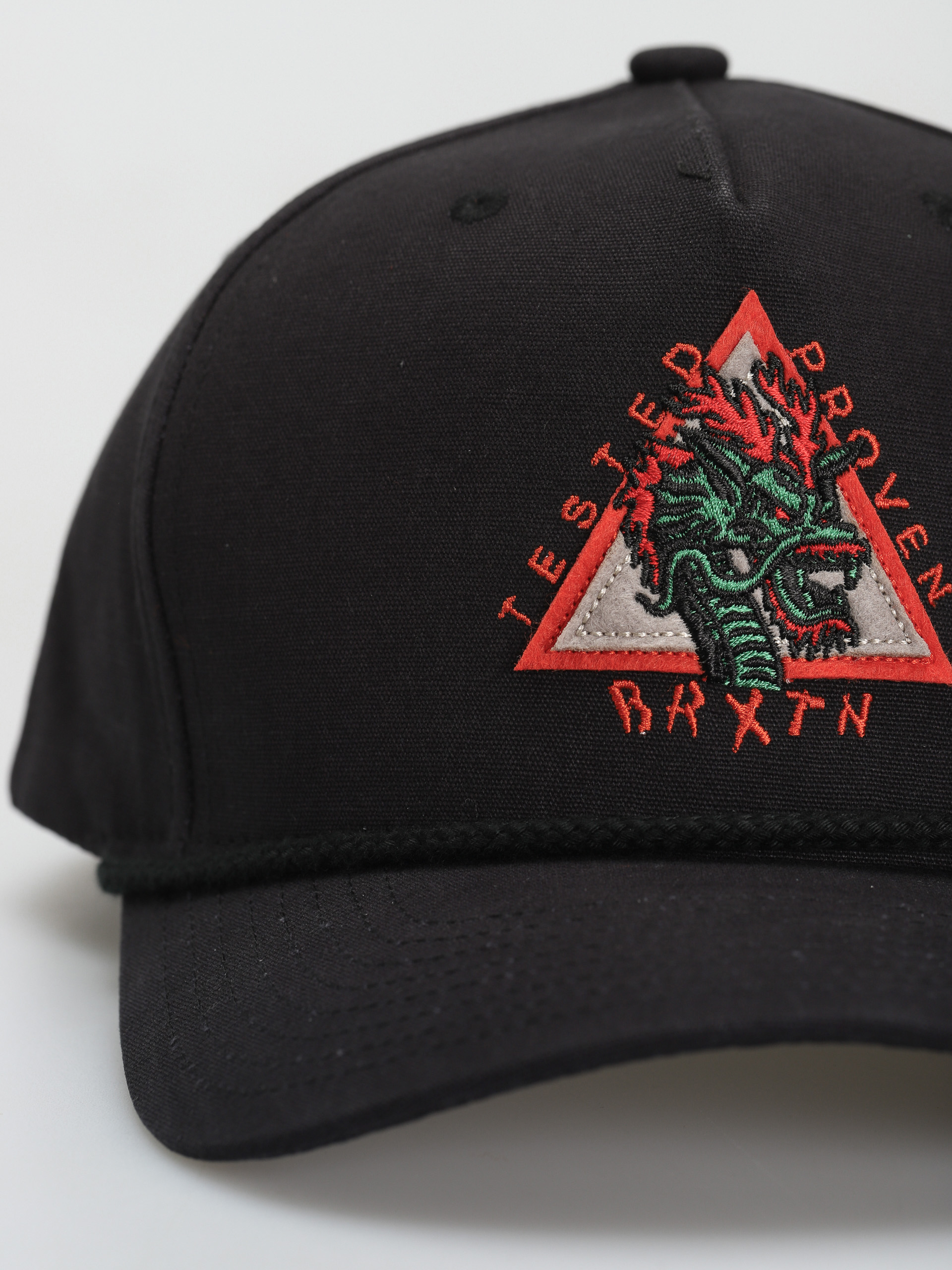 Czapka z daszkiem Brixton Puff C Mp Snpk (black)