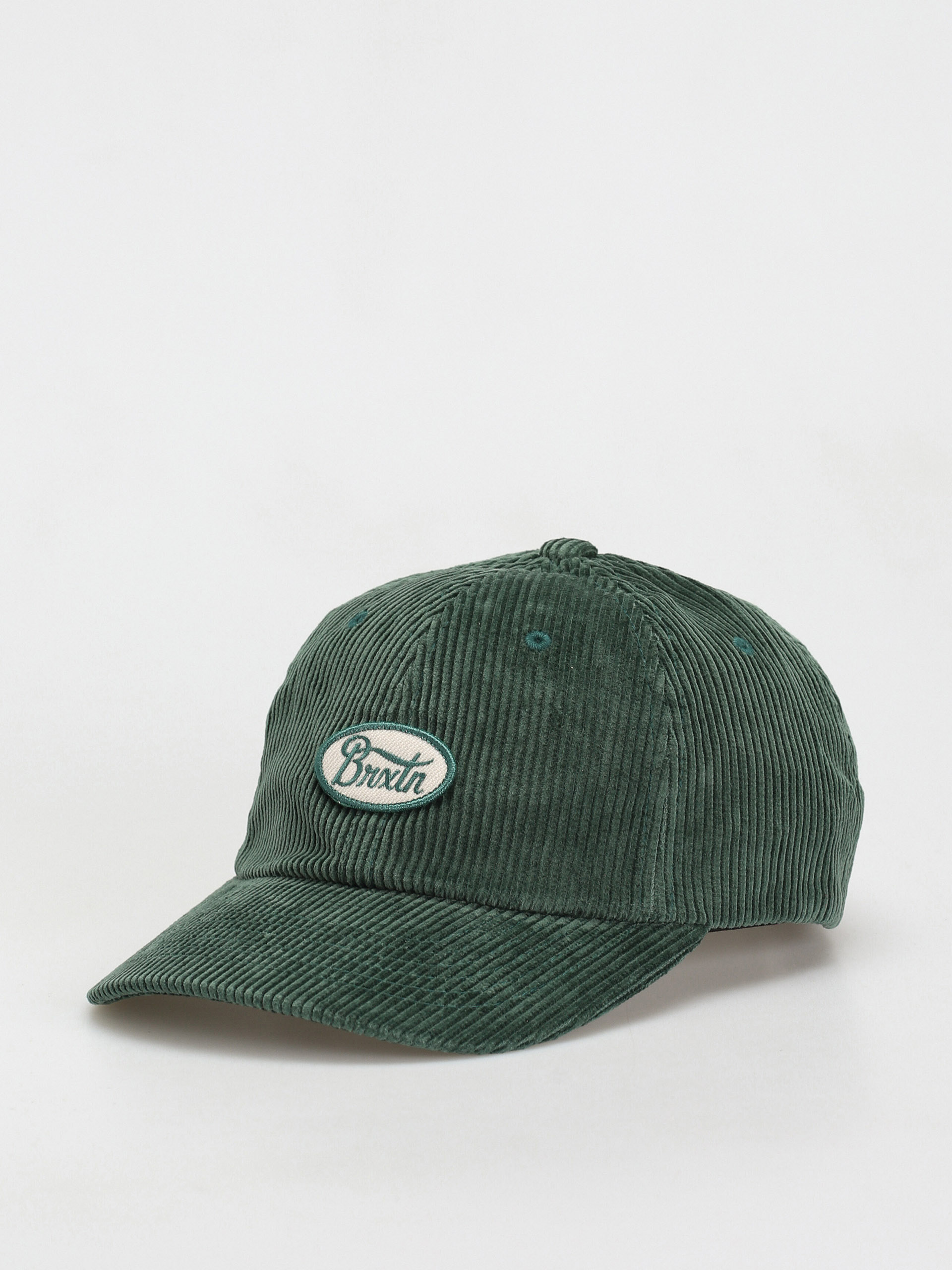 Czapka z daszkiem Brixton Parsons Lp (emerald)