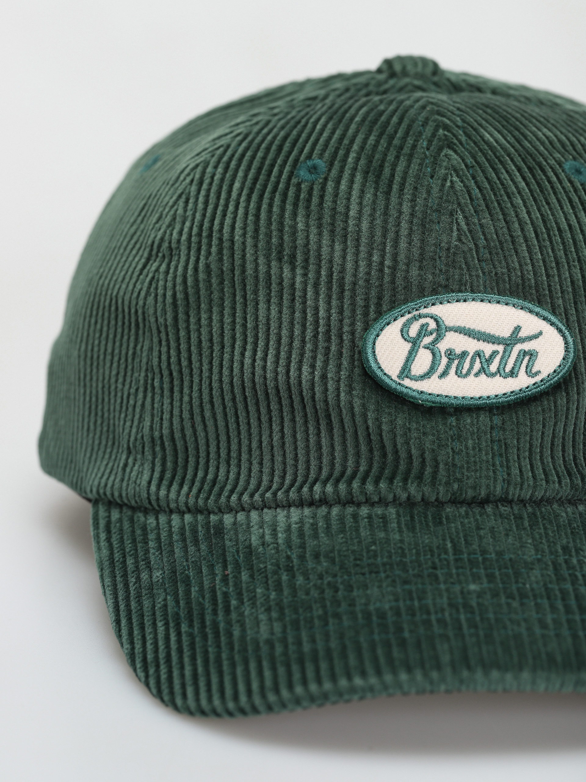 Czapka z daszkiem Brixton Parsons Lp (emerald)