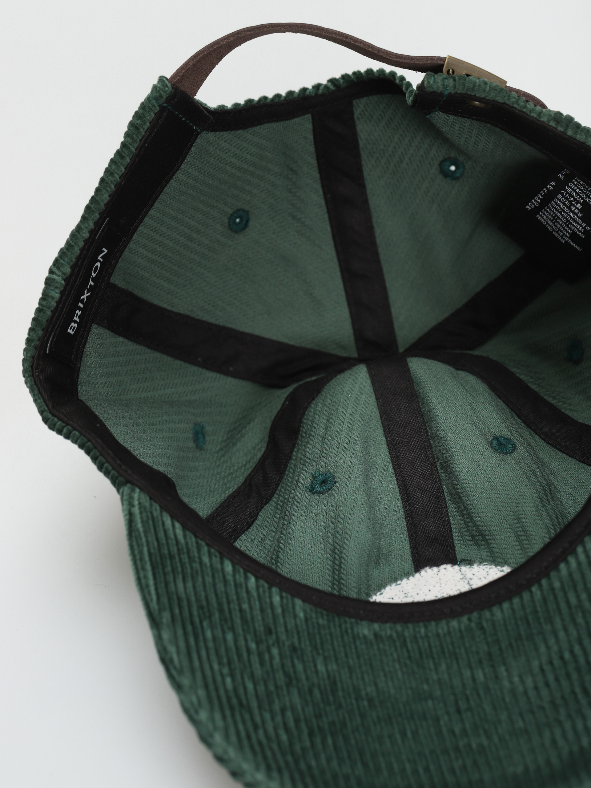 Czapka z daszkiem Brixton Parsons Lp (emerald)