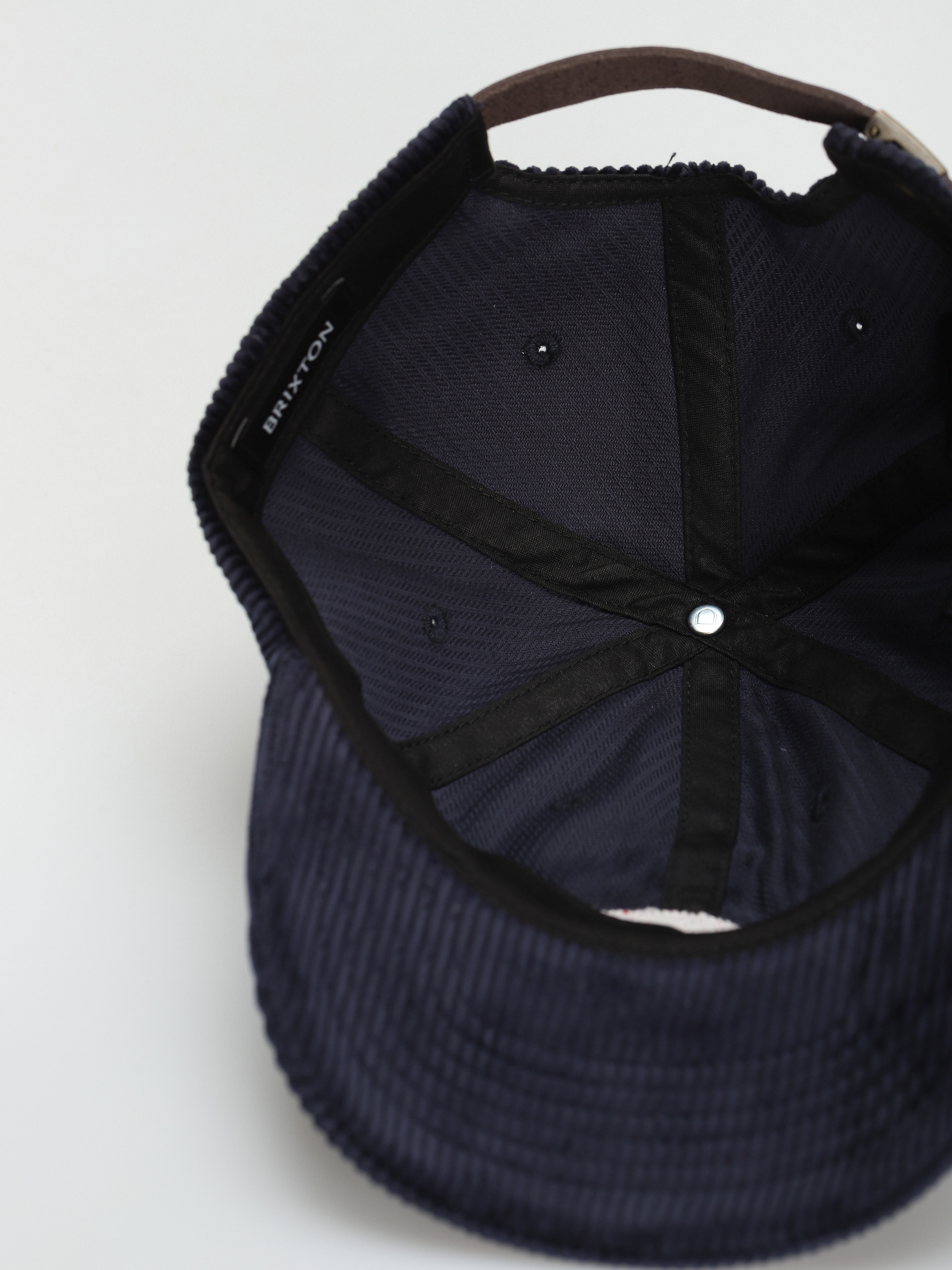 Czapka z daszkiem Brixton Parsons Lp (navy)