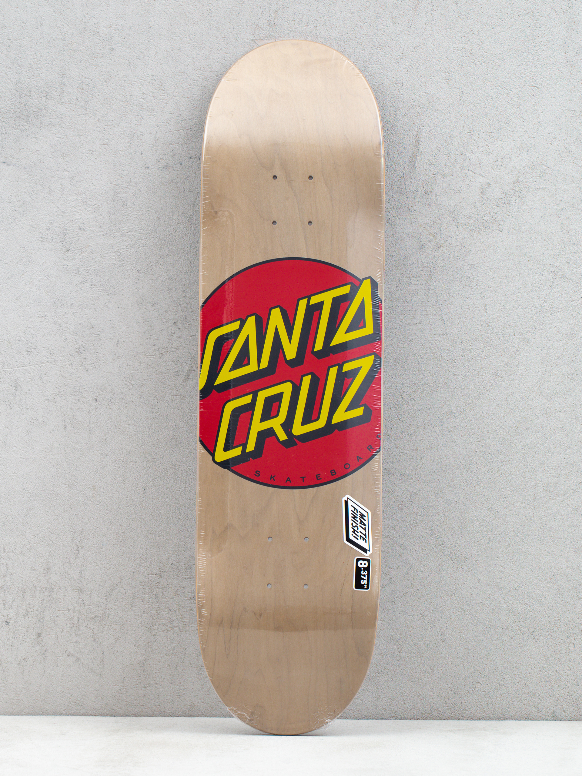 Deck Santa Cruz Classic Dot (light brown)