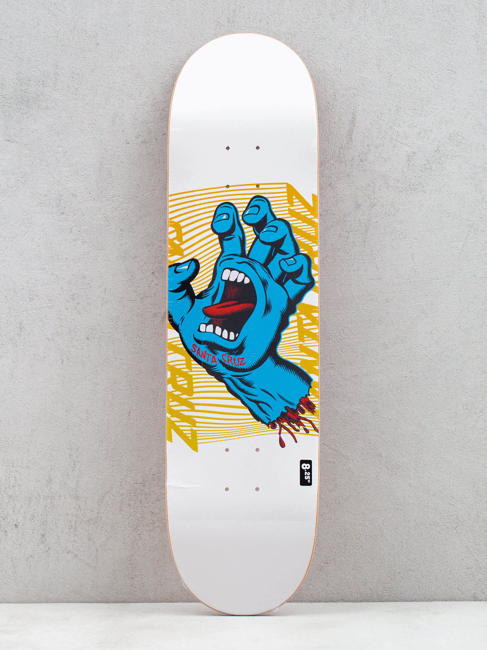 Deck Santa Cruz Split Hand 7 Ply Birch (white)