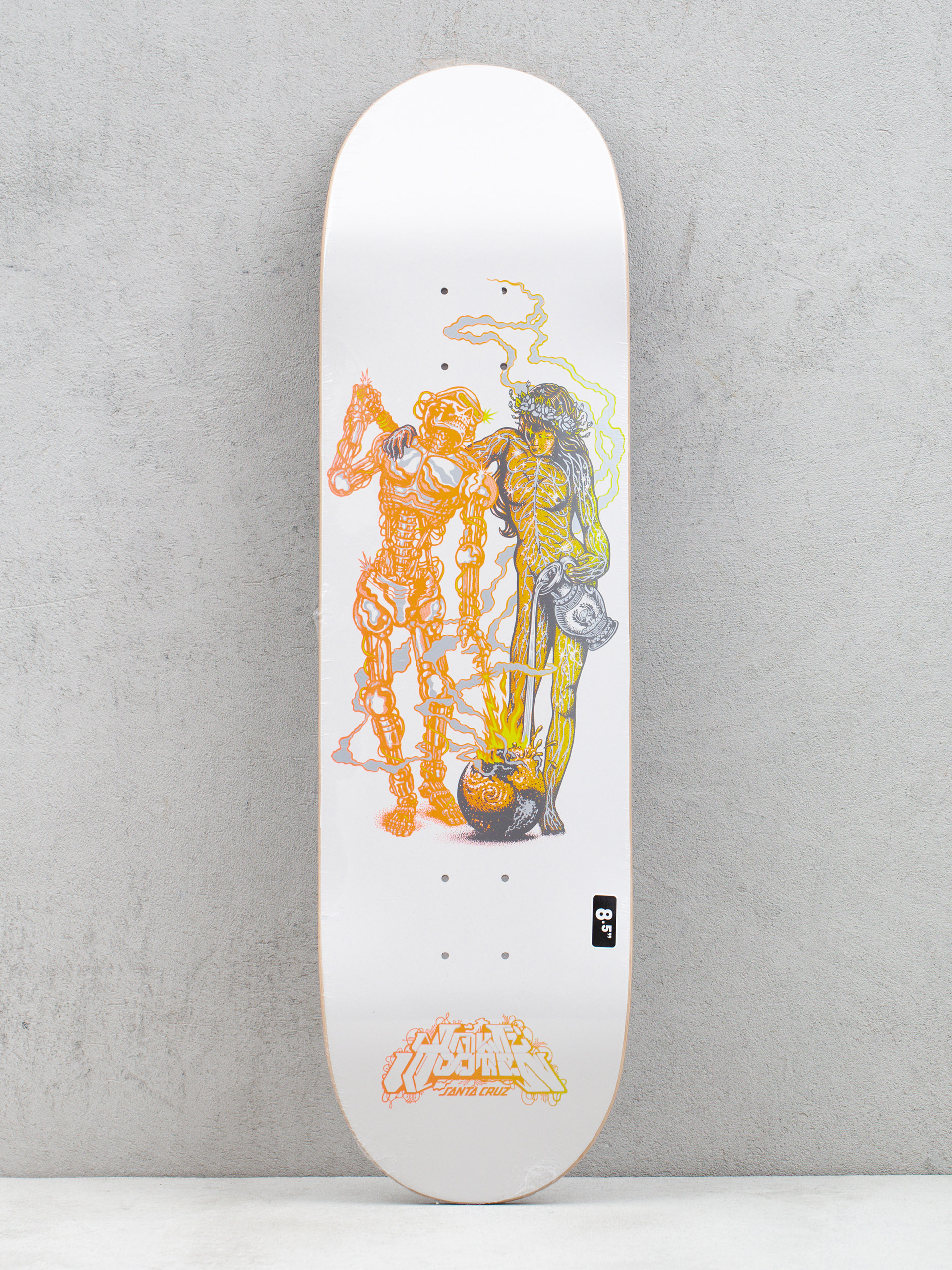 Deck Santa Cruz Wooten Duo (white)
