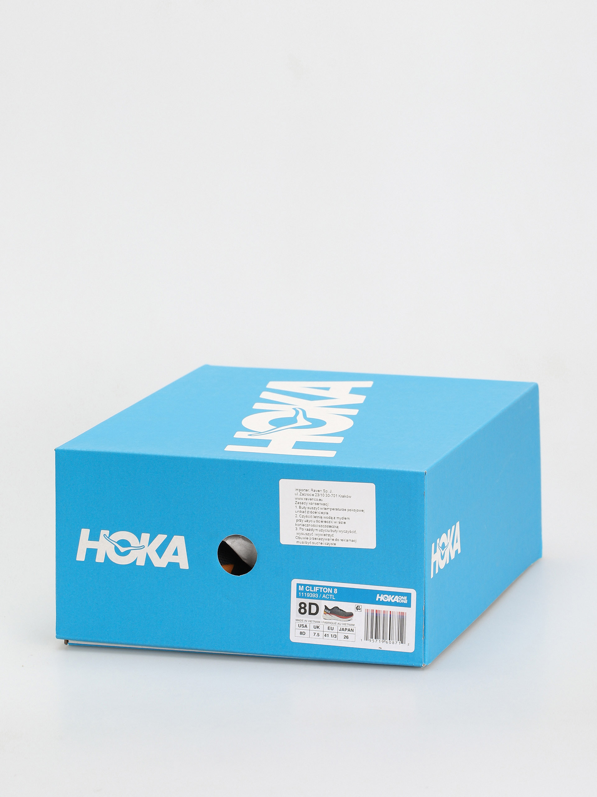 Buty Hoka One One Clifton 8 (anthracite/castlerock)