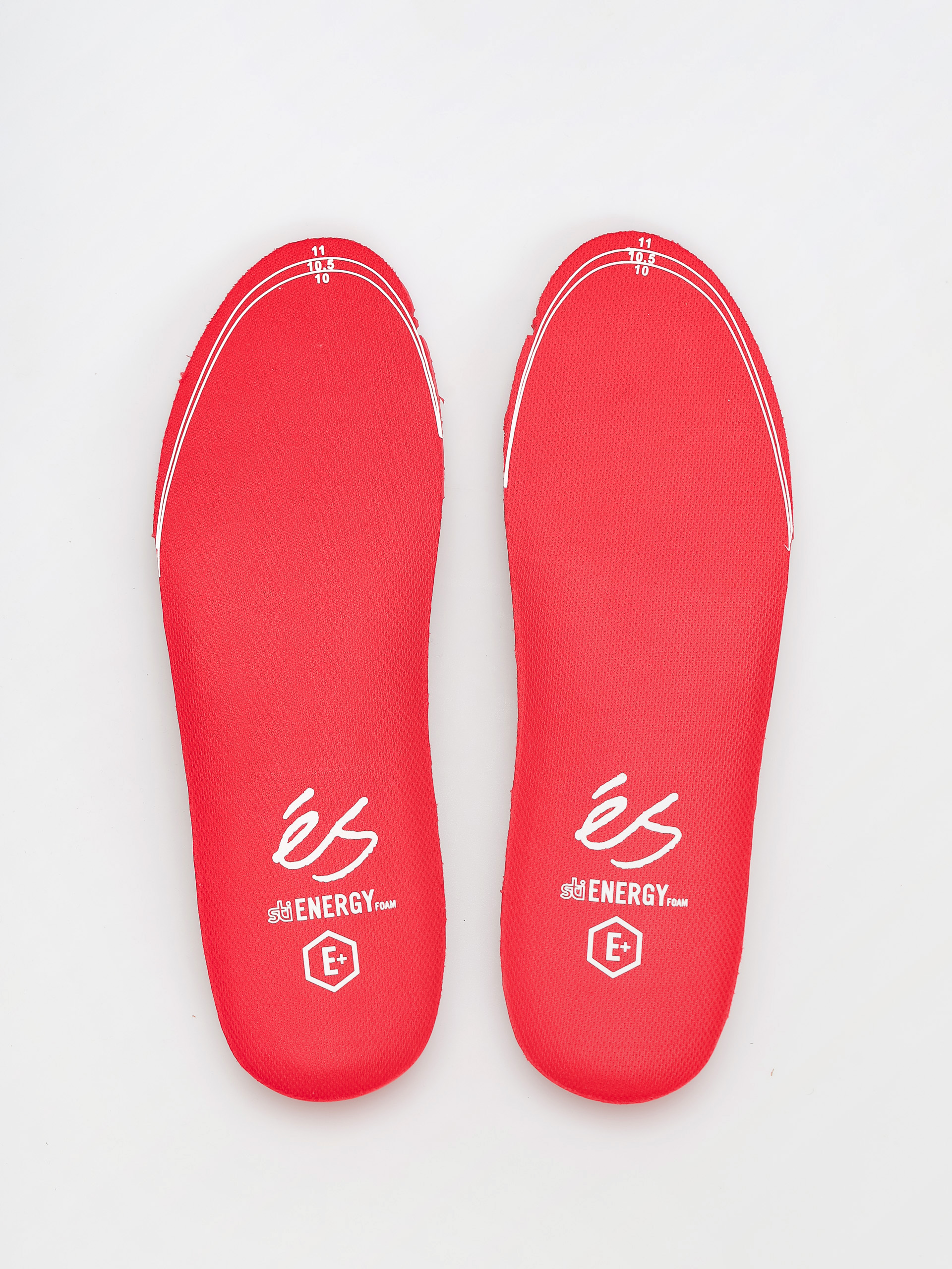 Wkładki eS Sti Insole (red) 