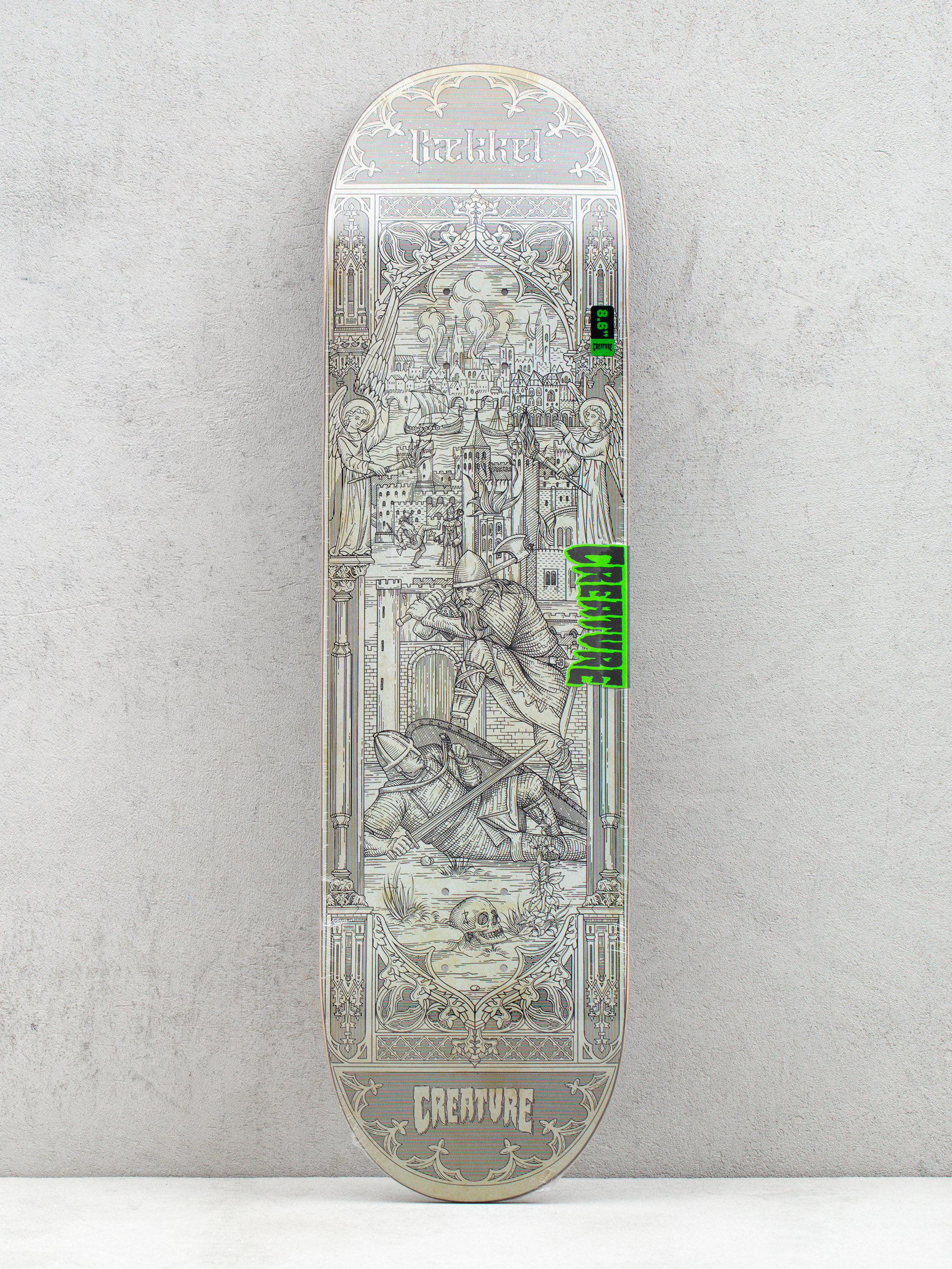 Deck Creature Baekkel Skirmish (beige/black)