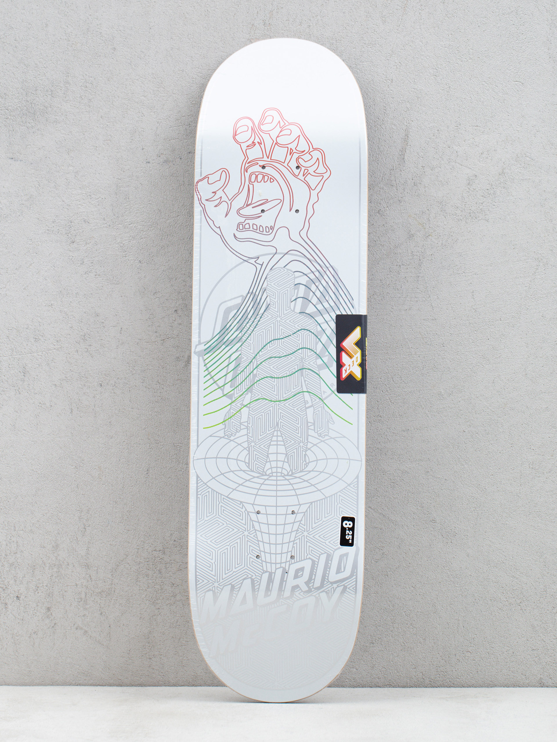 Deck Santa Cruz McCoy Transcend VX (white)
