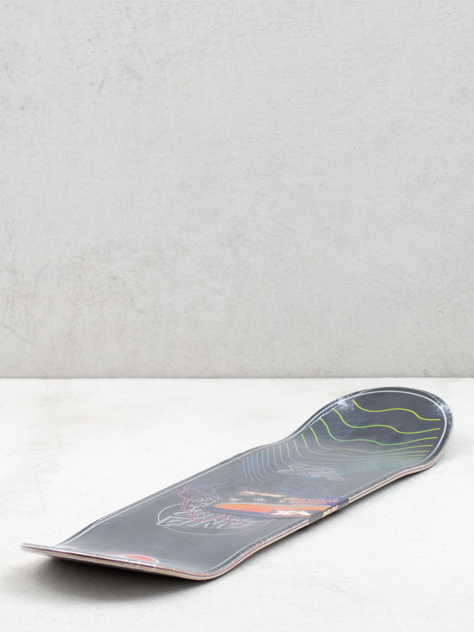 Deck Santa Cruz McCoy Transcend VX (white)