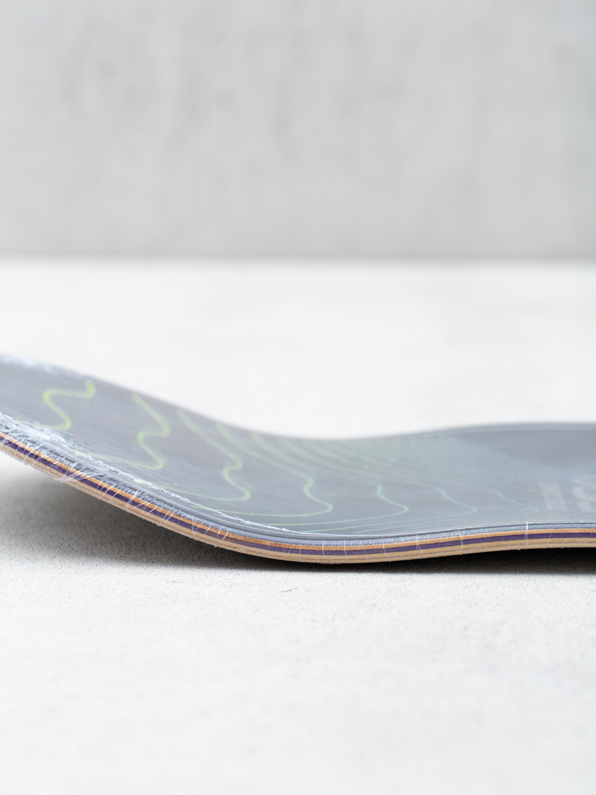 Deck Santa Cruz McCoy Transcend VX (white)