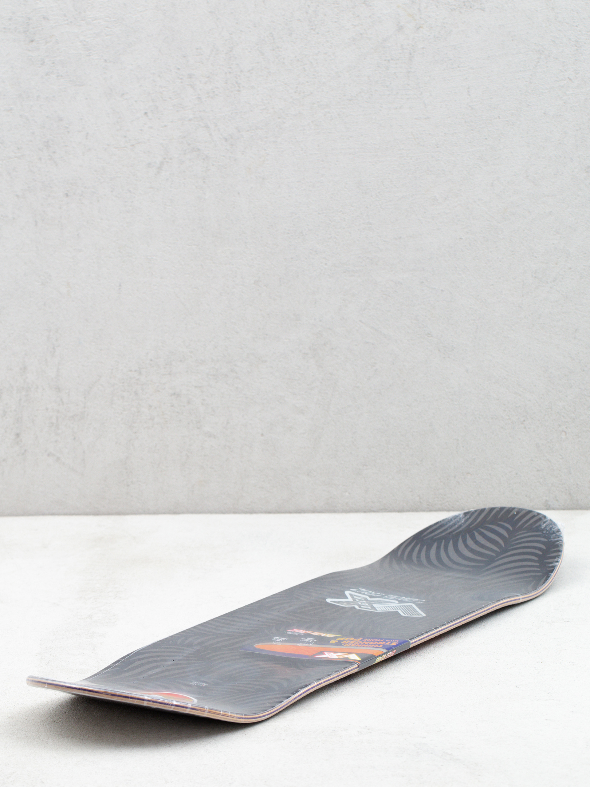 Deck Santa Cruz Wooten Alive Hand VX (silver)