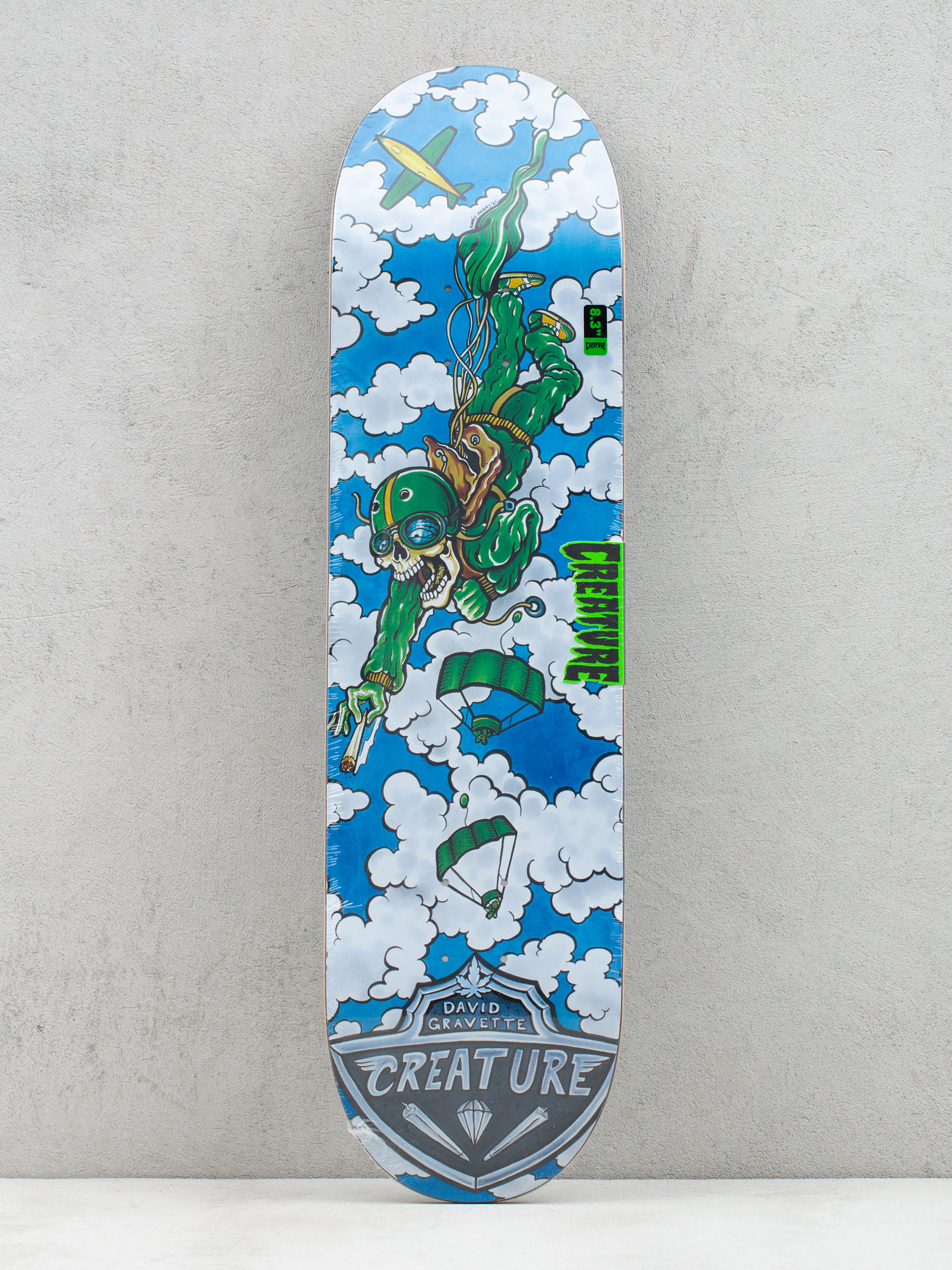 Deck Creature Gravette Hippie Bomber (assorted)