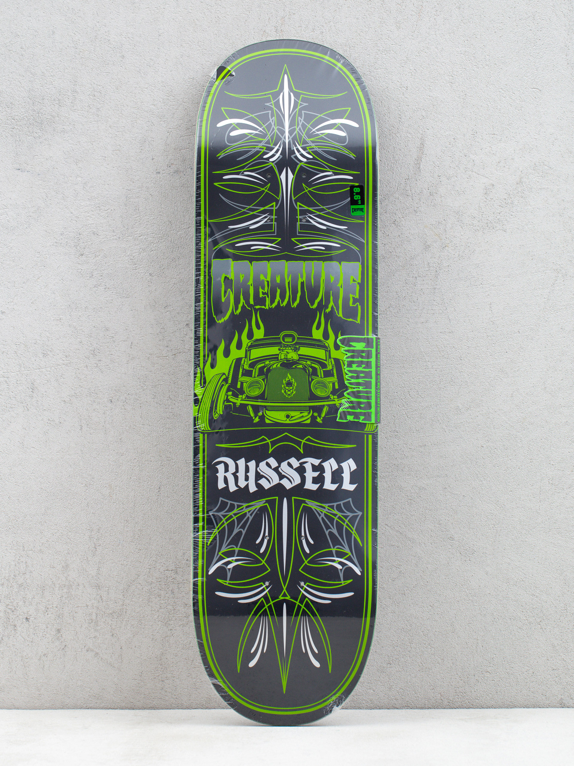 Deck Creature Russell To The Grave VX (black/green)