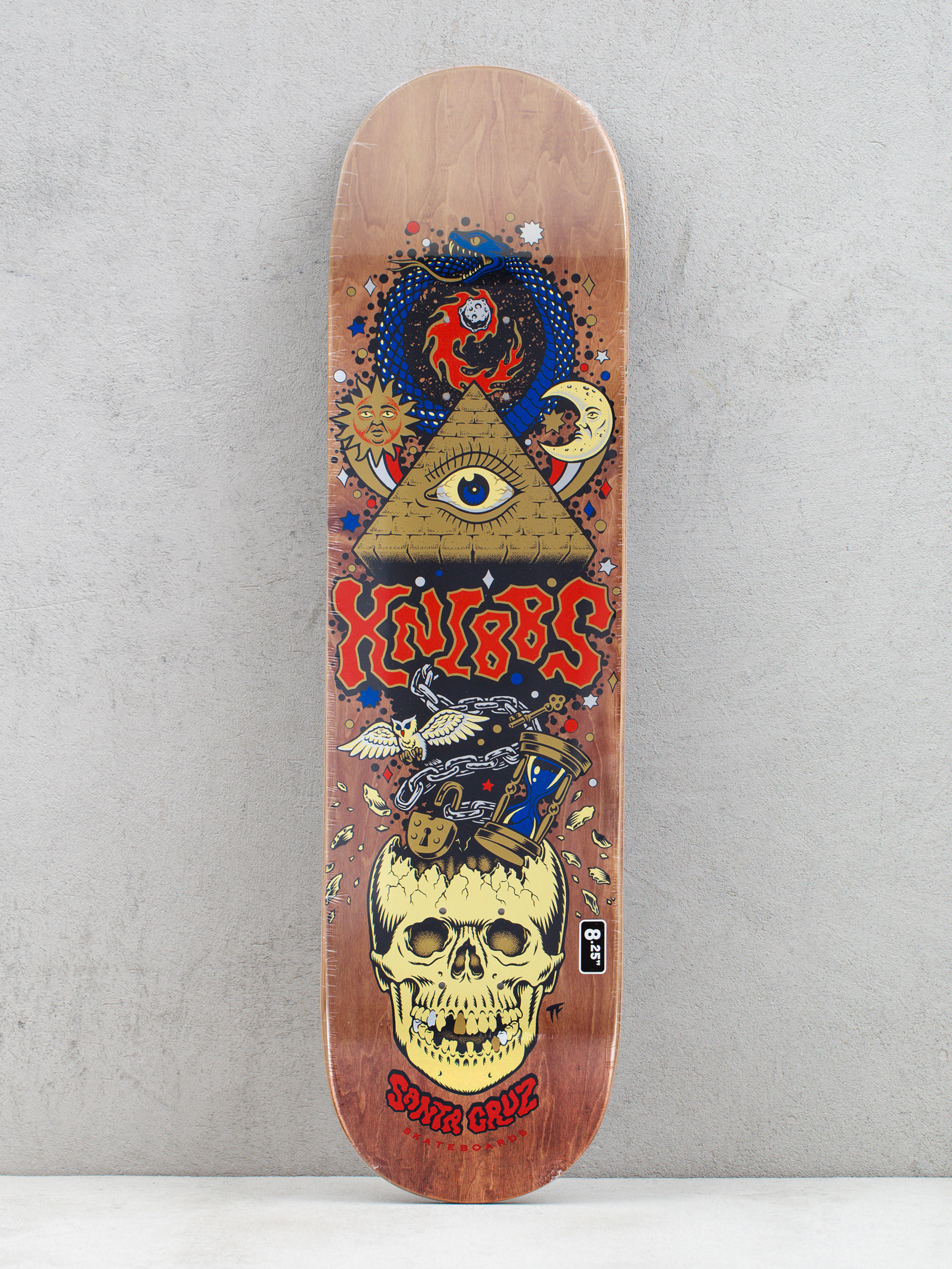 Deck Santa Cruz Knibbs Alchemist (brown)
