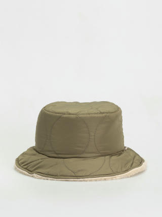 Kapelusz Brixton Petra Reversible Bucket Hat Wmn (military olive/dove sherpa)