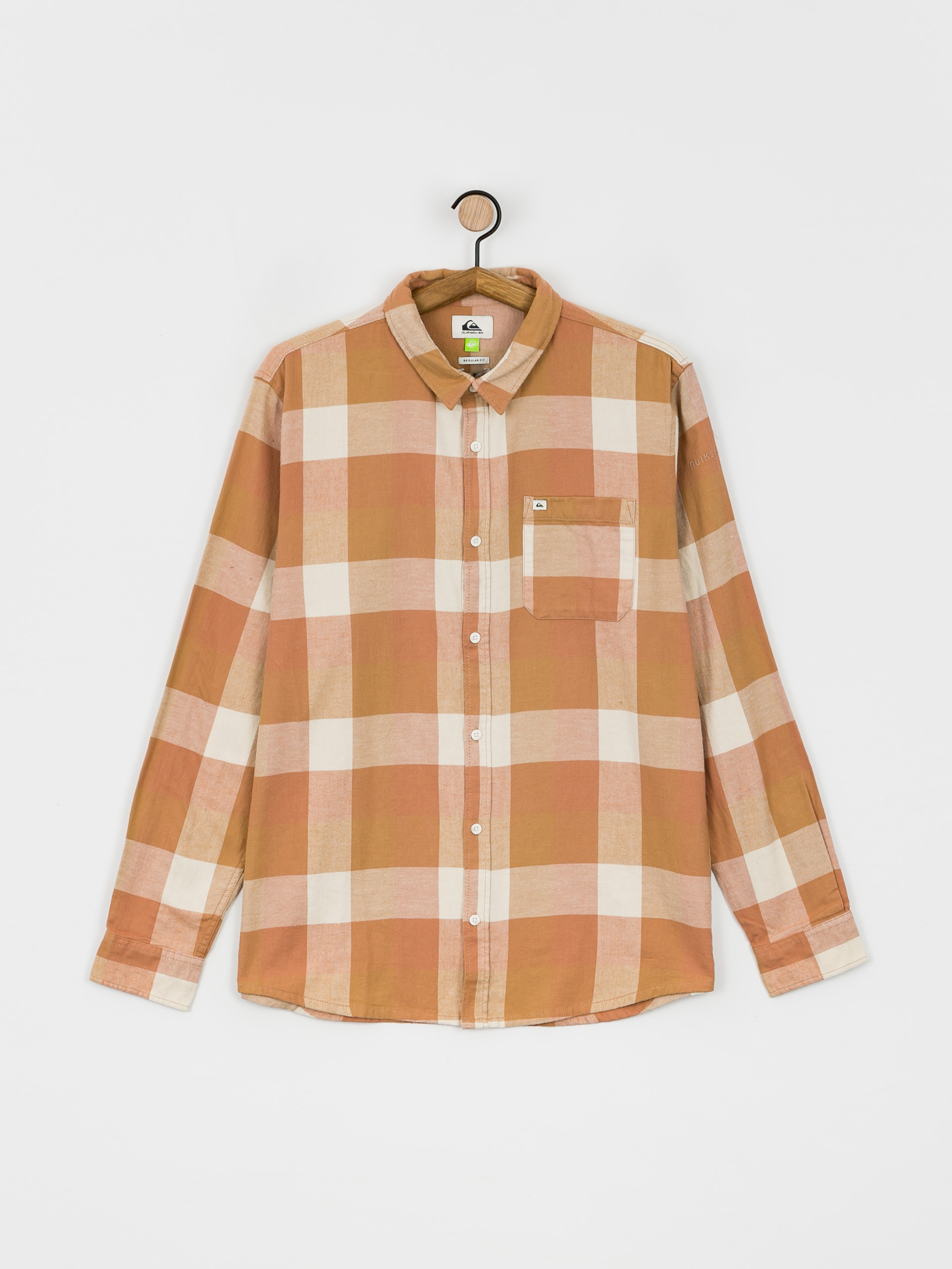 Koszula Quiksilver Motherfly (brown sugar motherfly)