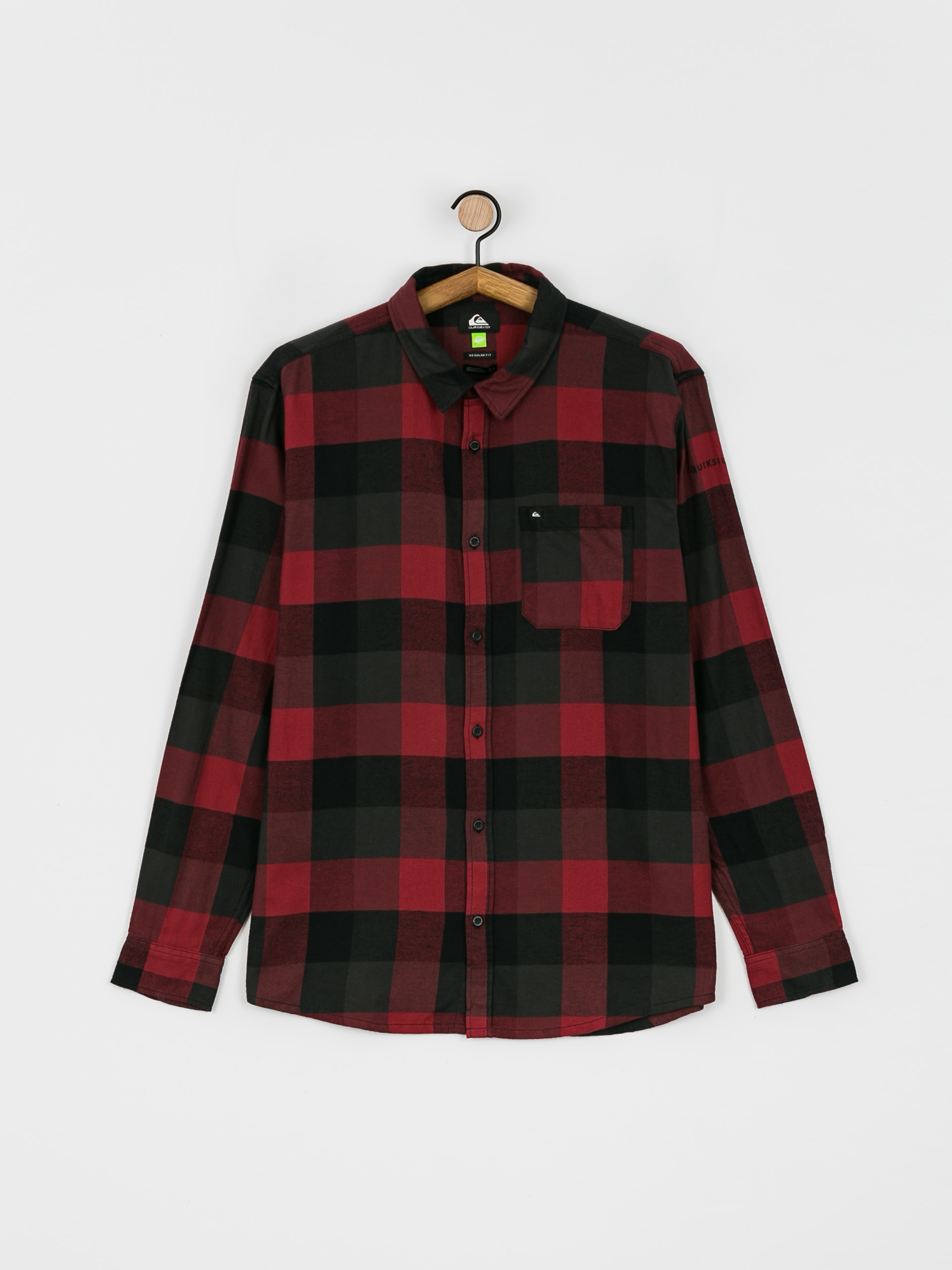 Koszula Quiksilver Motherfly (black motherfly)