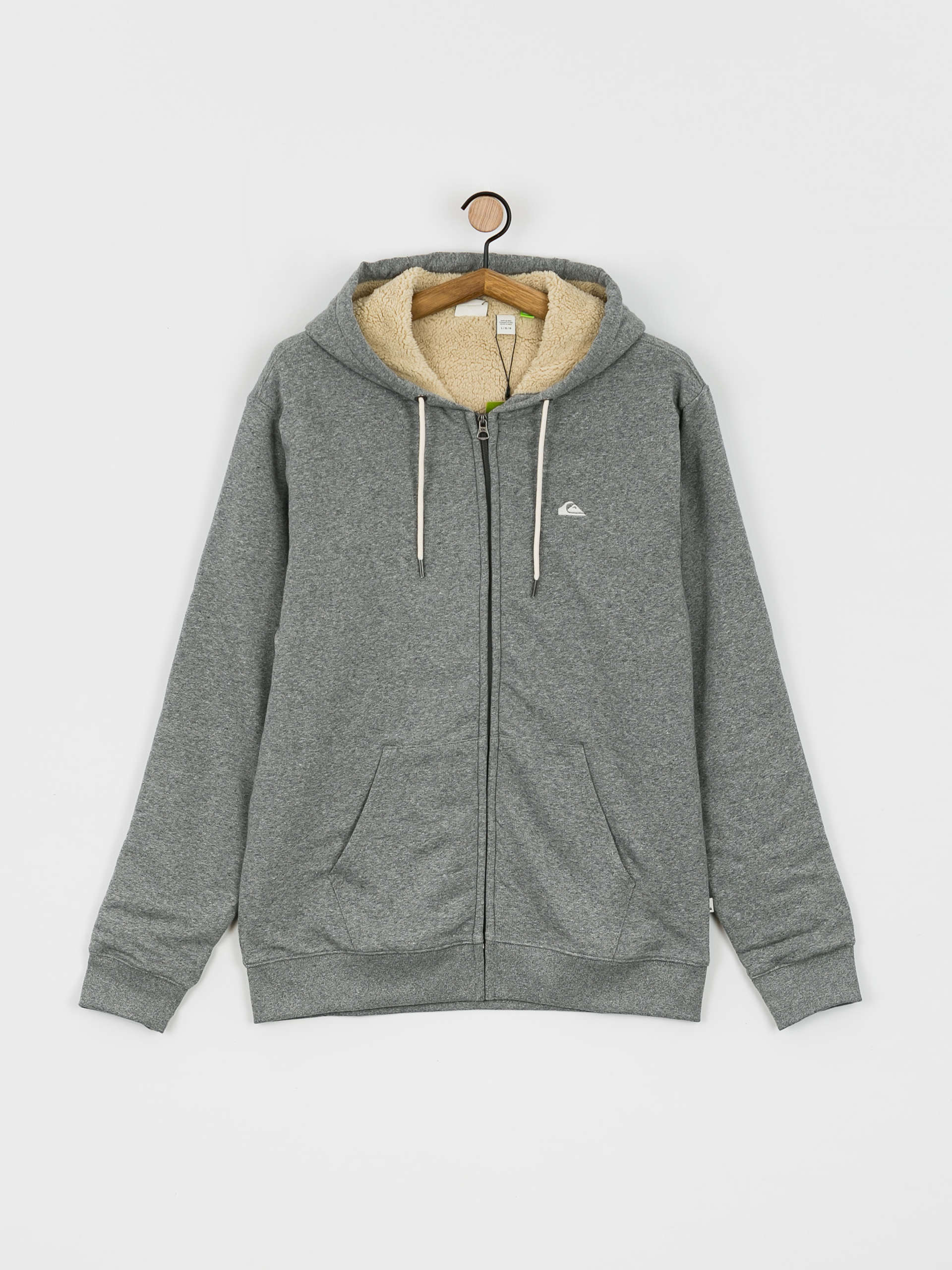 Bluza Quiksilver Essentials Sherpa (light grey heather)
