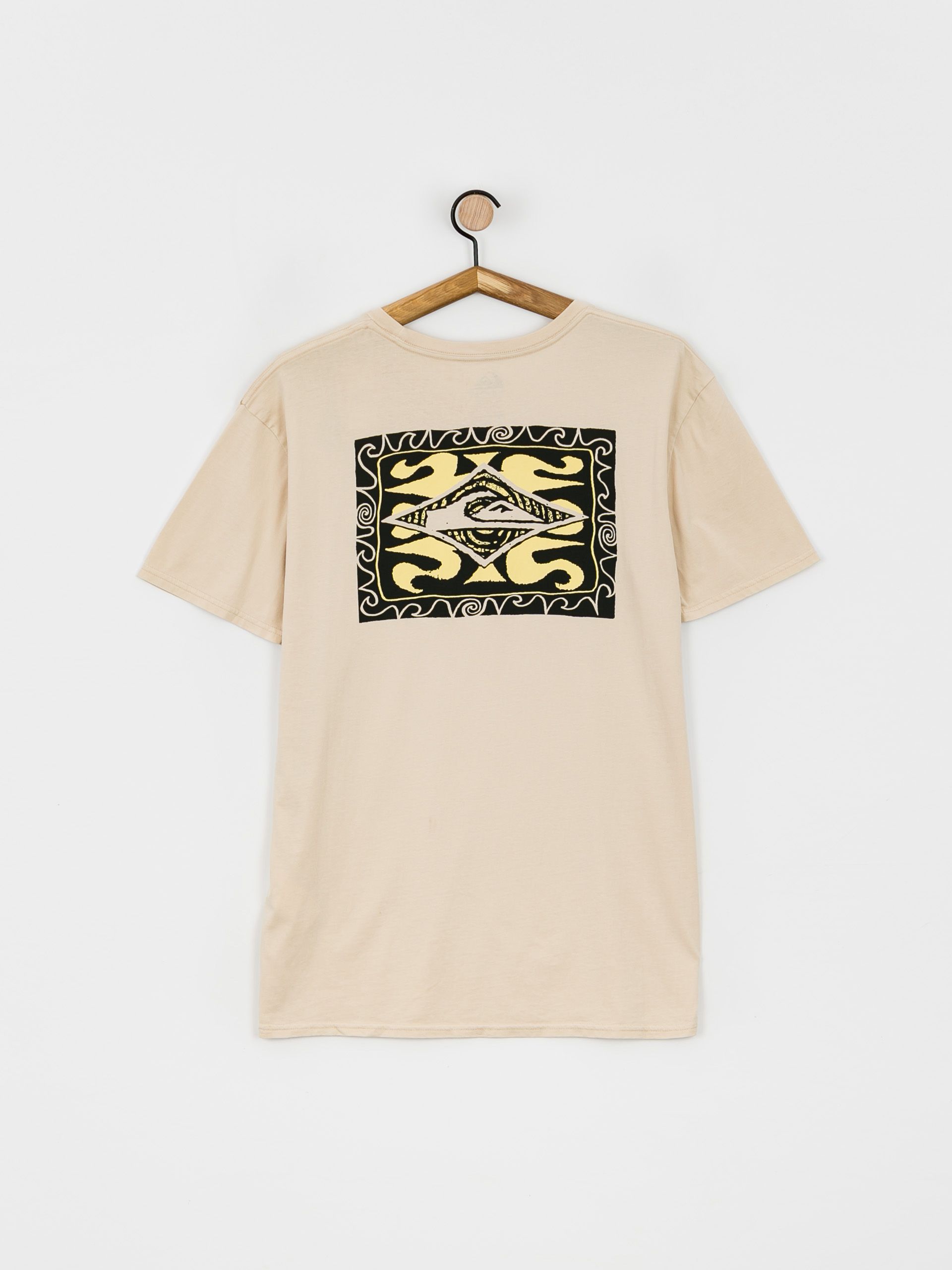 T-shirt Quiksilver Lost Temple (birch)