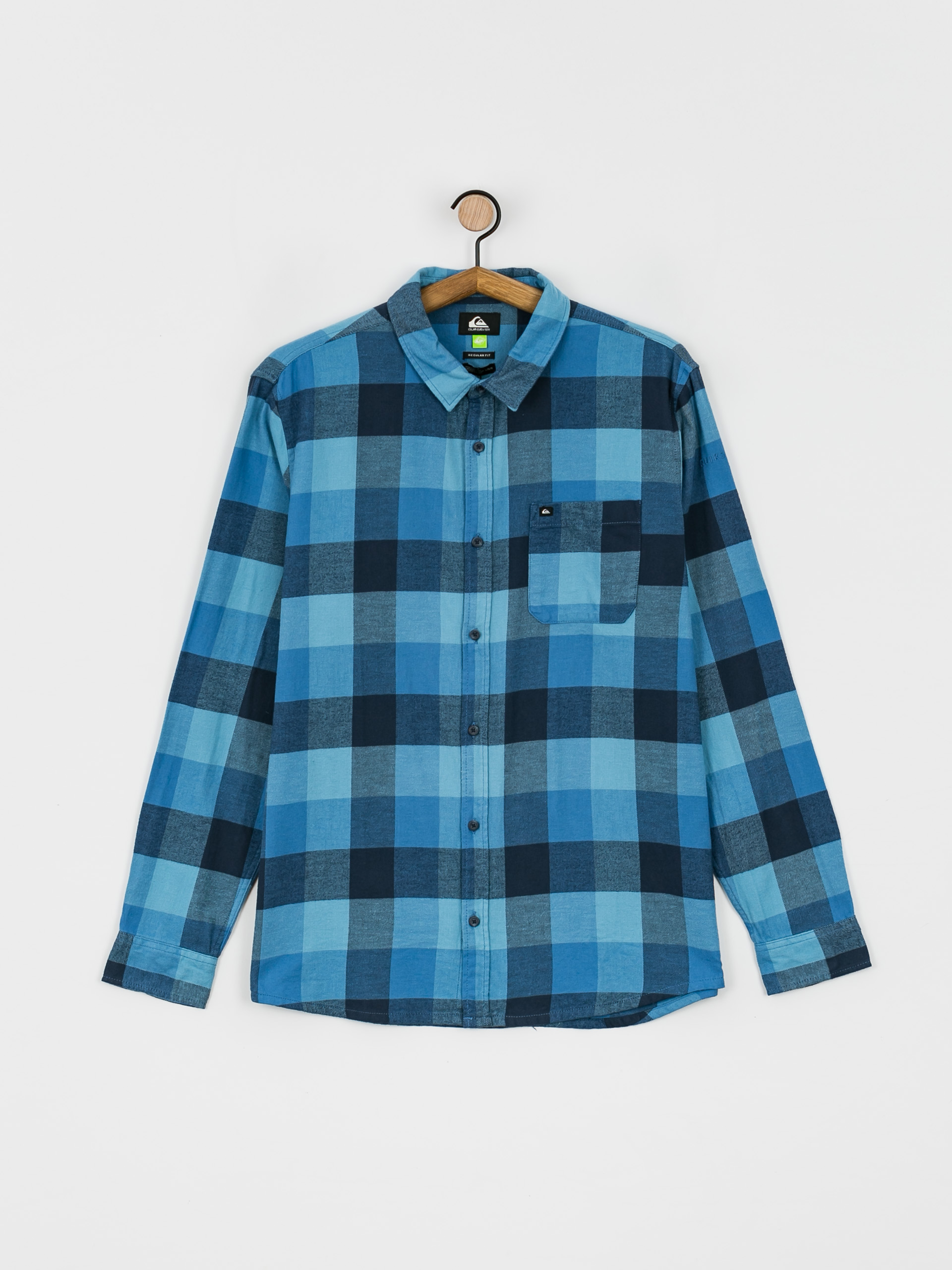 Koszula Quiksilver Motherfly (delph blue motherfly)