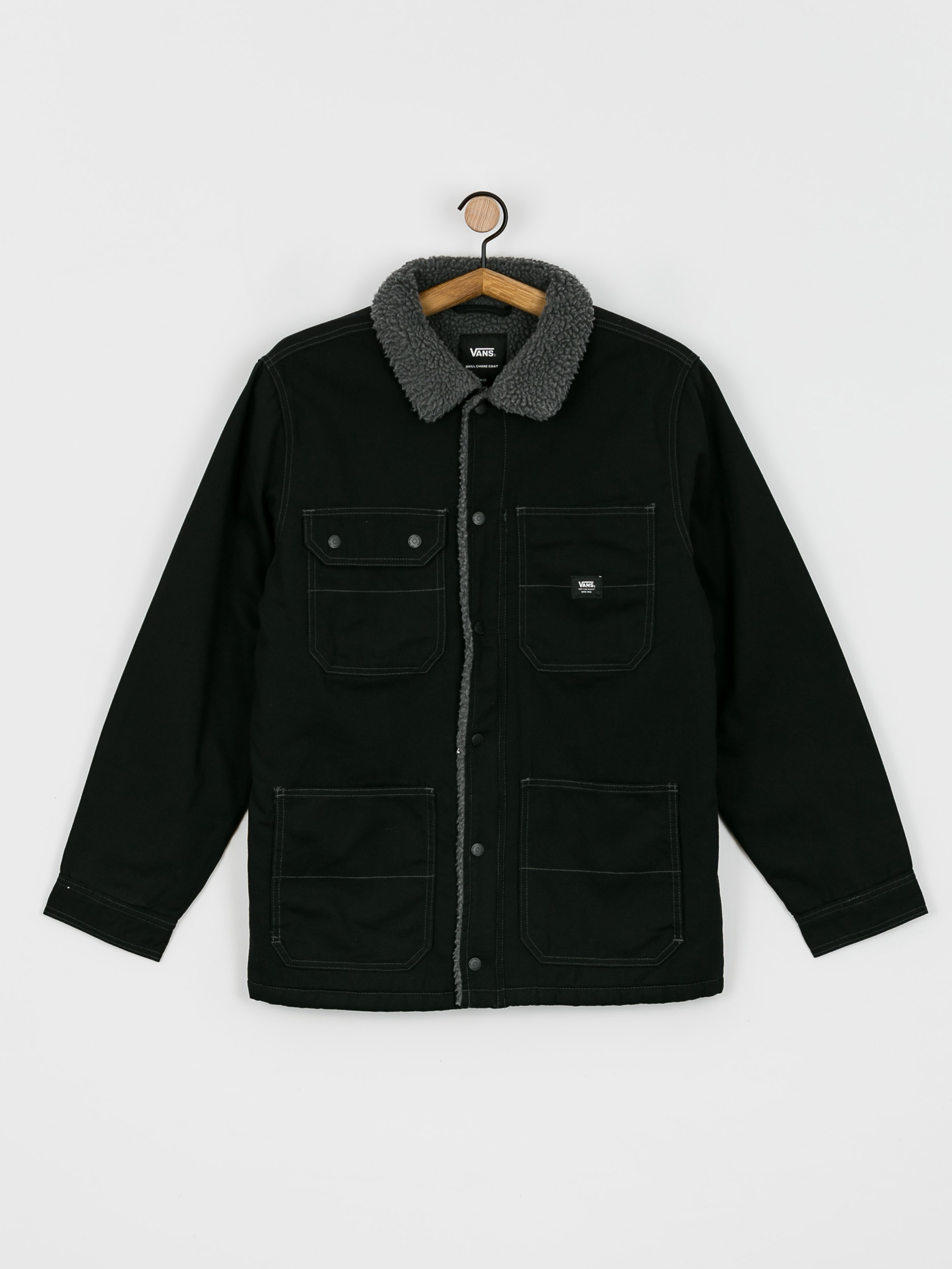 Kurtka Vans Drill Chore Coat (black/asphalt)