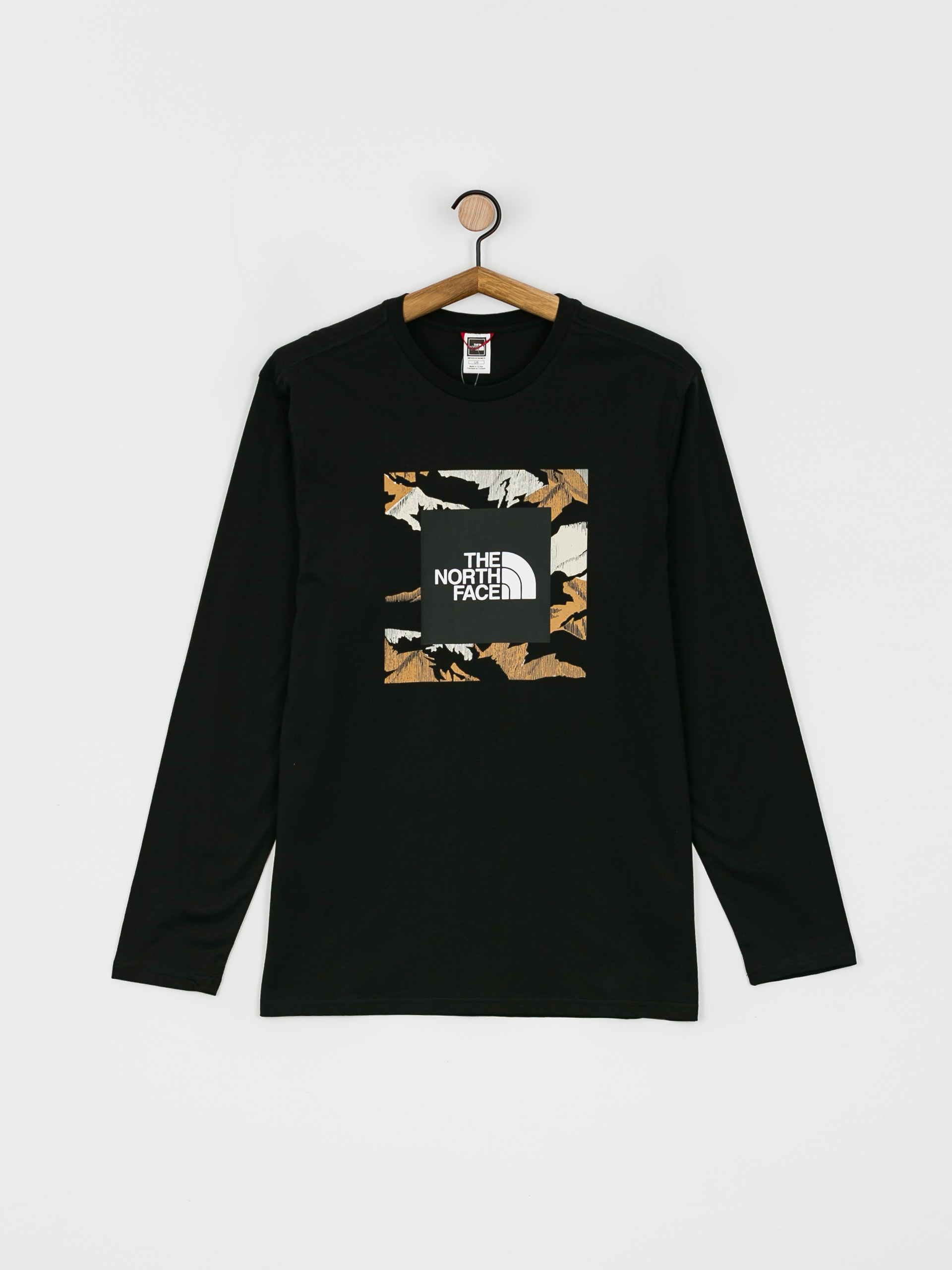 Longsleeve The North Face Coordinates (tnf black)