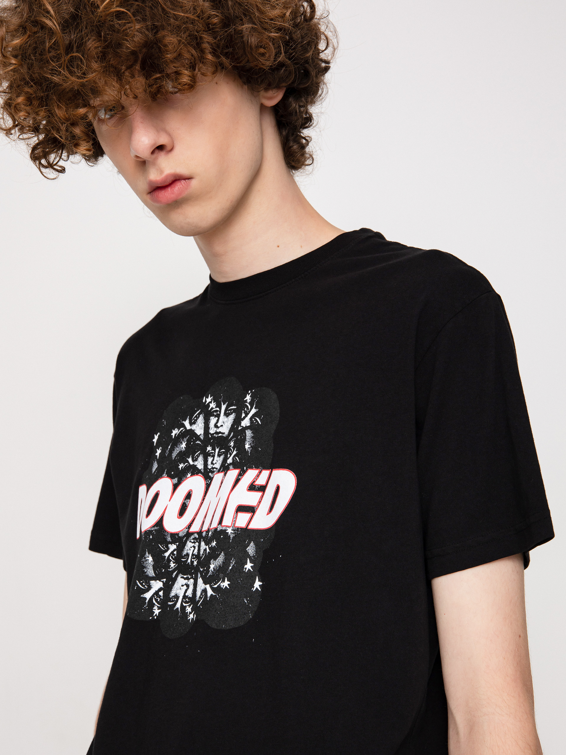 T-shirt Etnies Doomed Witches (black)