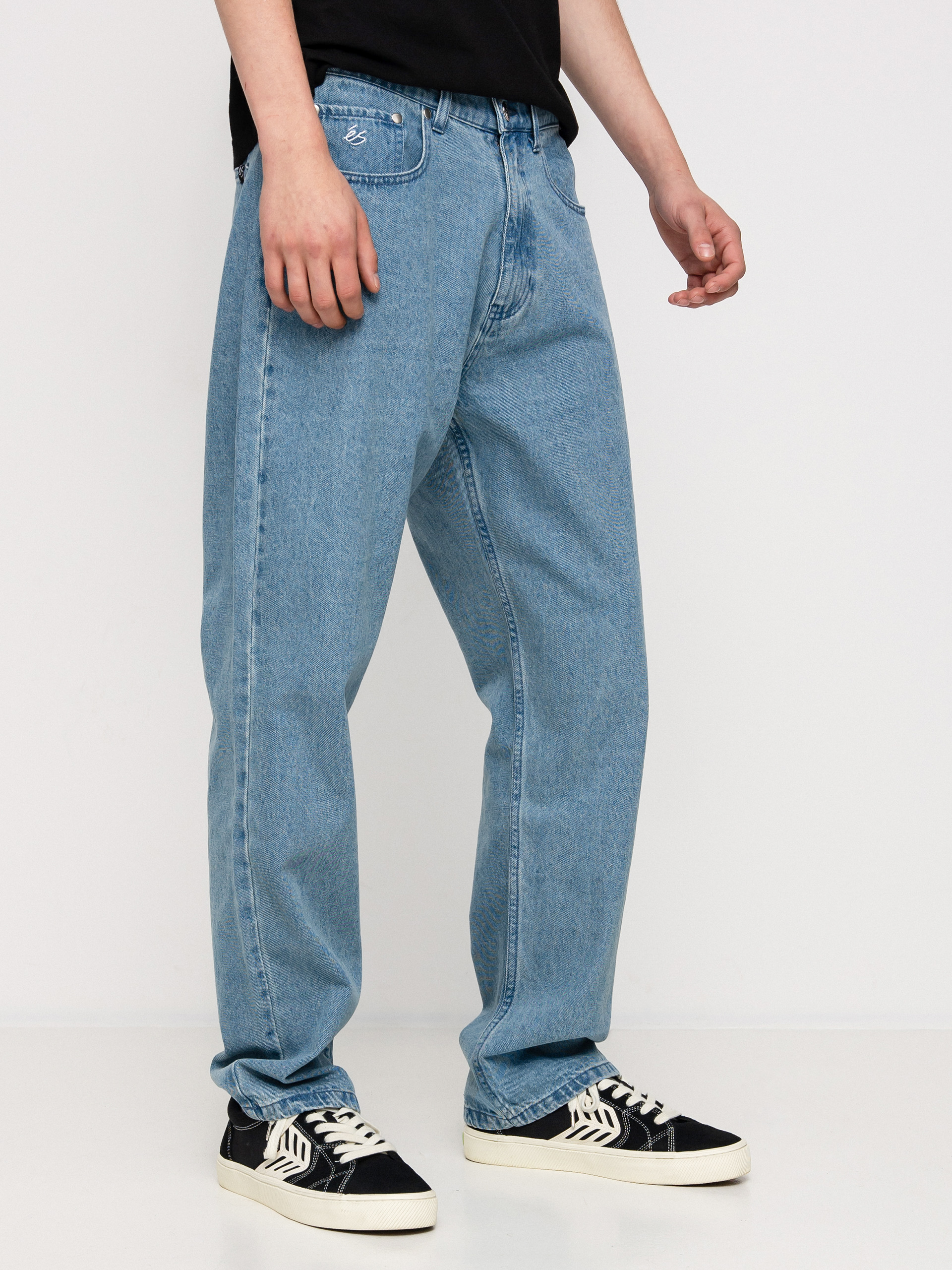 Spodnie eS Baggy Denim (light blue)