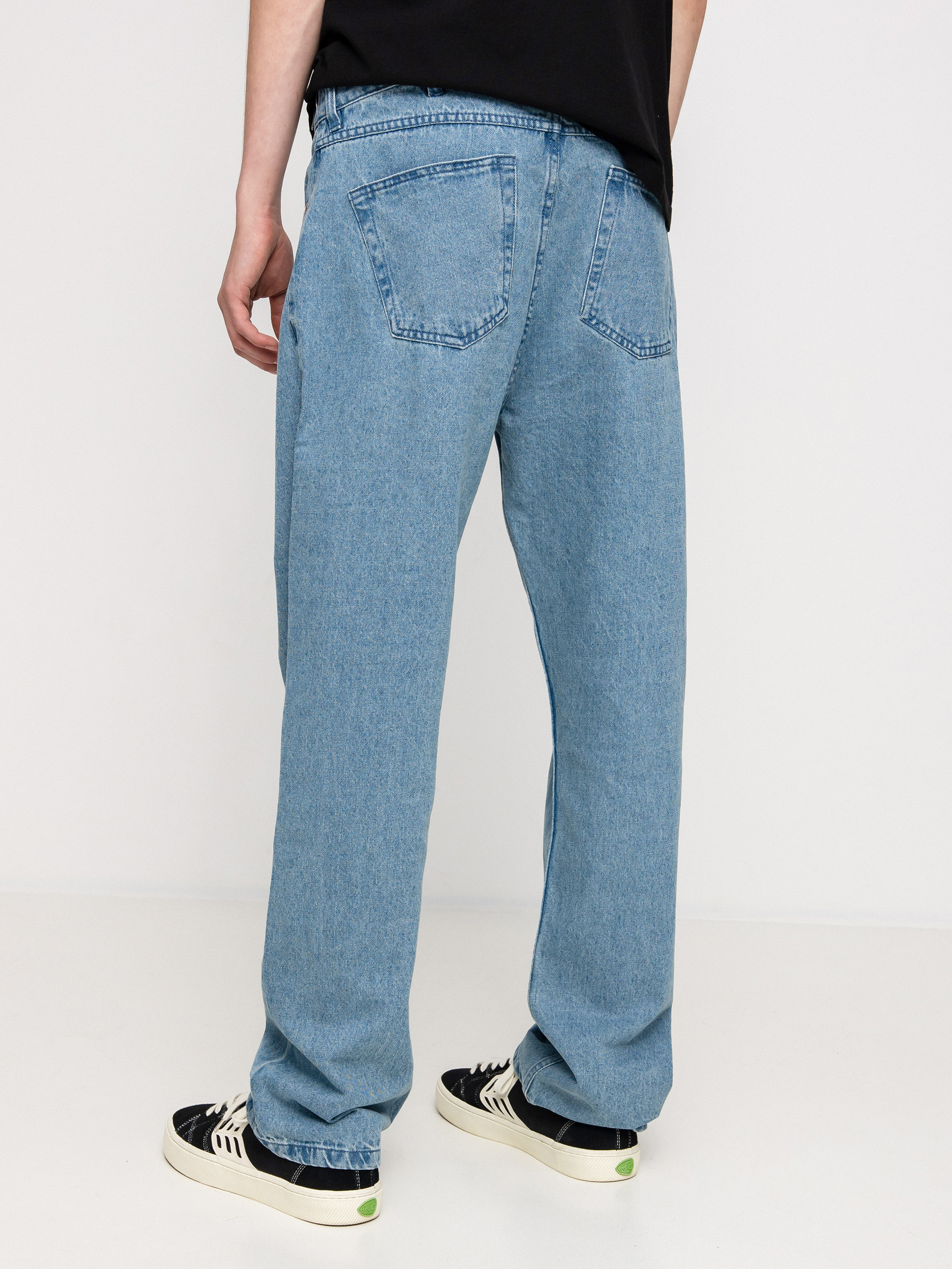 Spodnie eS Baggy Denim (light blue)