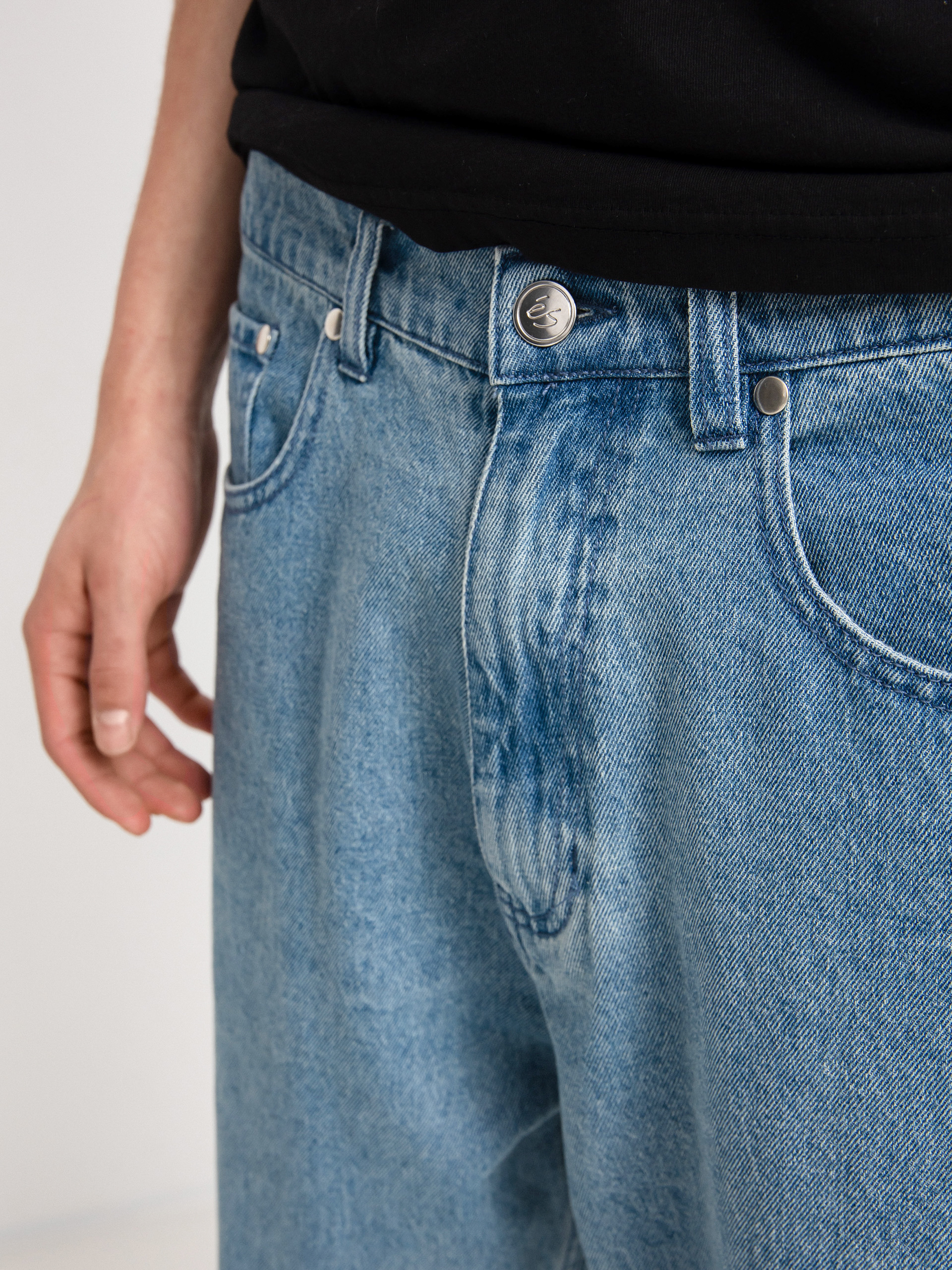 Spodnie eS Baggy Denim (light blue)