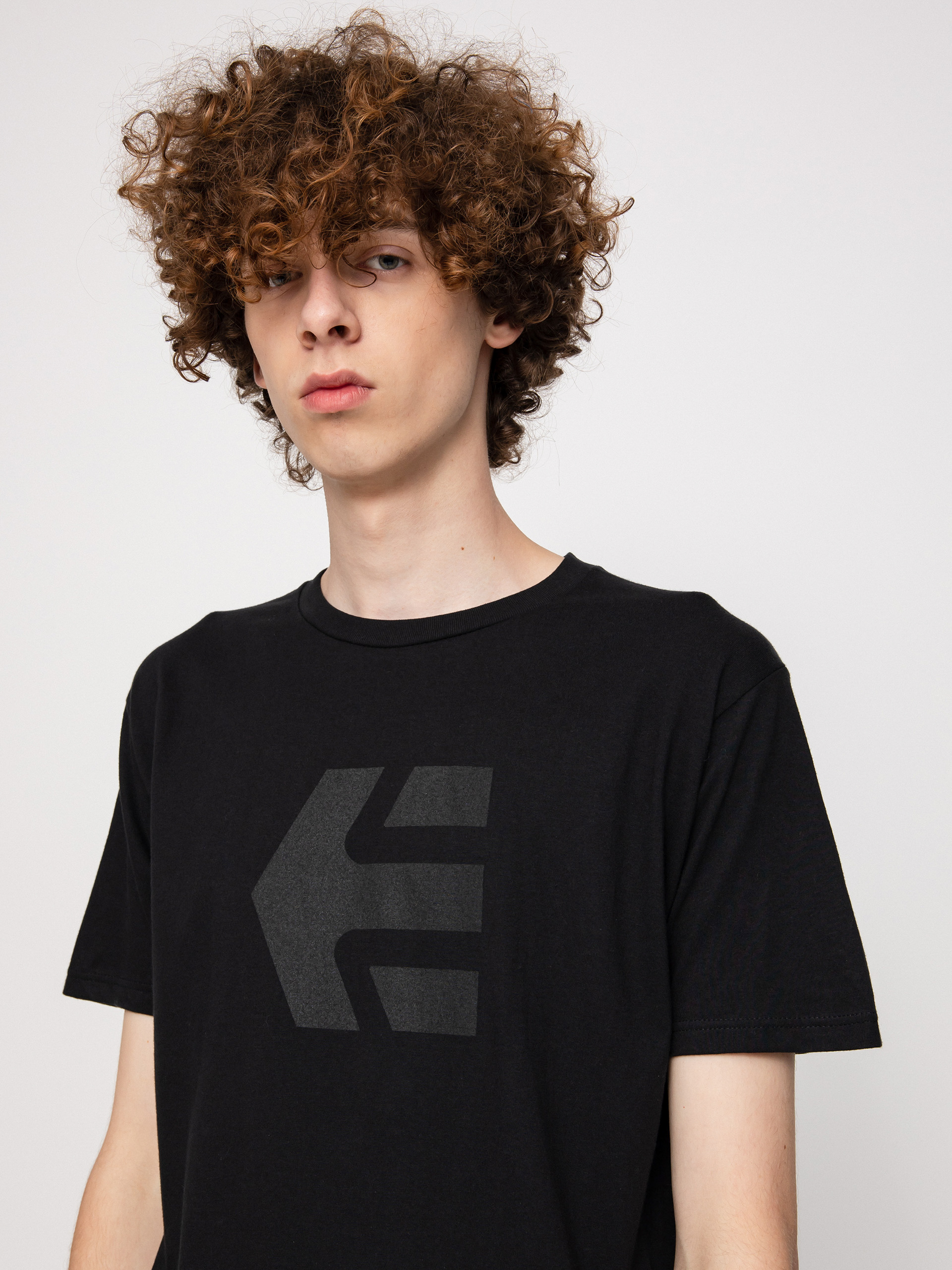 T-shirt Etnies Icon (black/black/black)