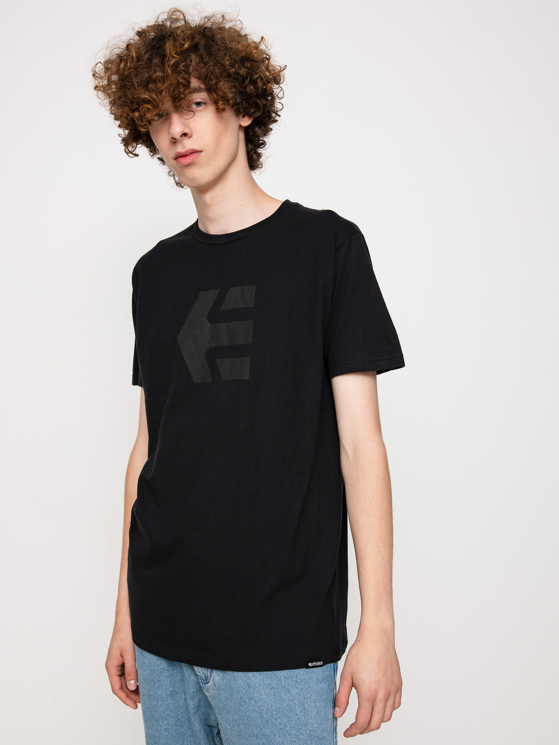 T-shirt Etnies Icon (black/black/black)