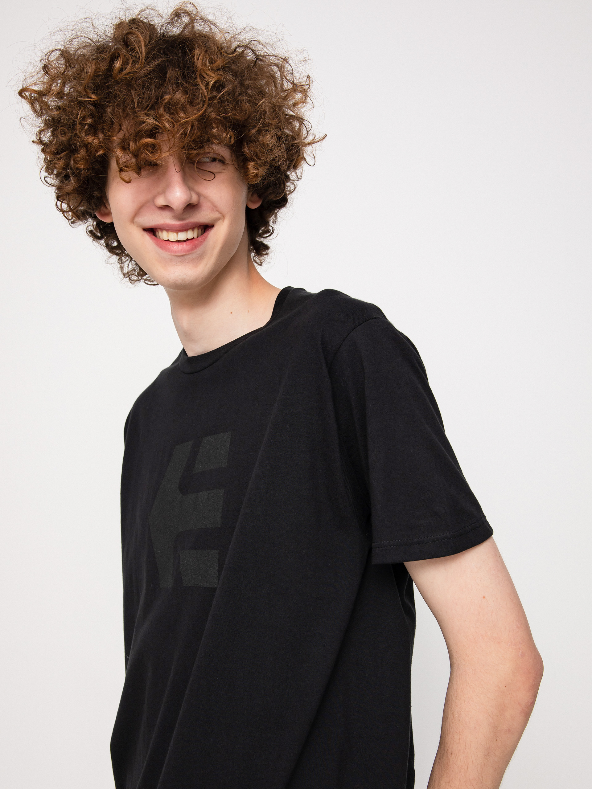 T-shirt Etnies Icon (black/black/black)