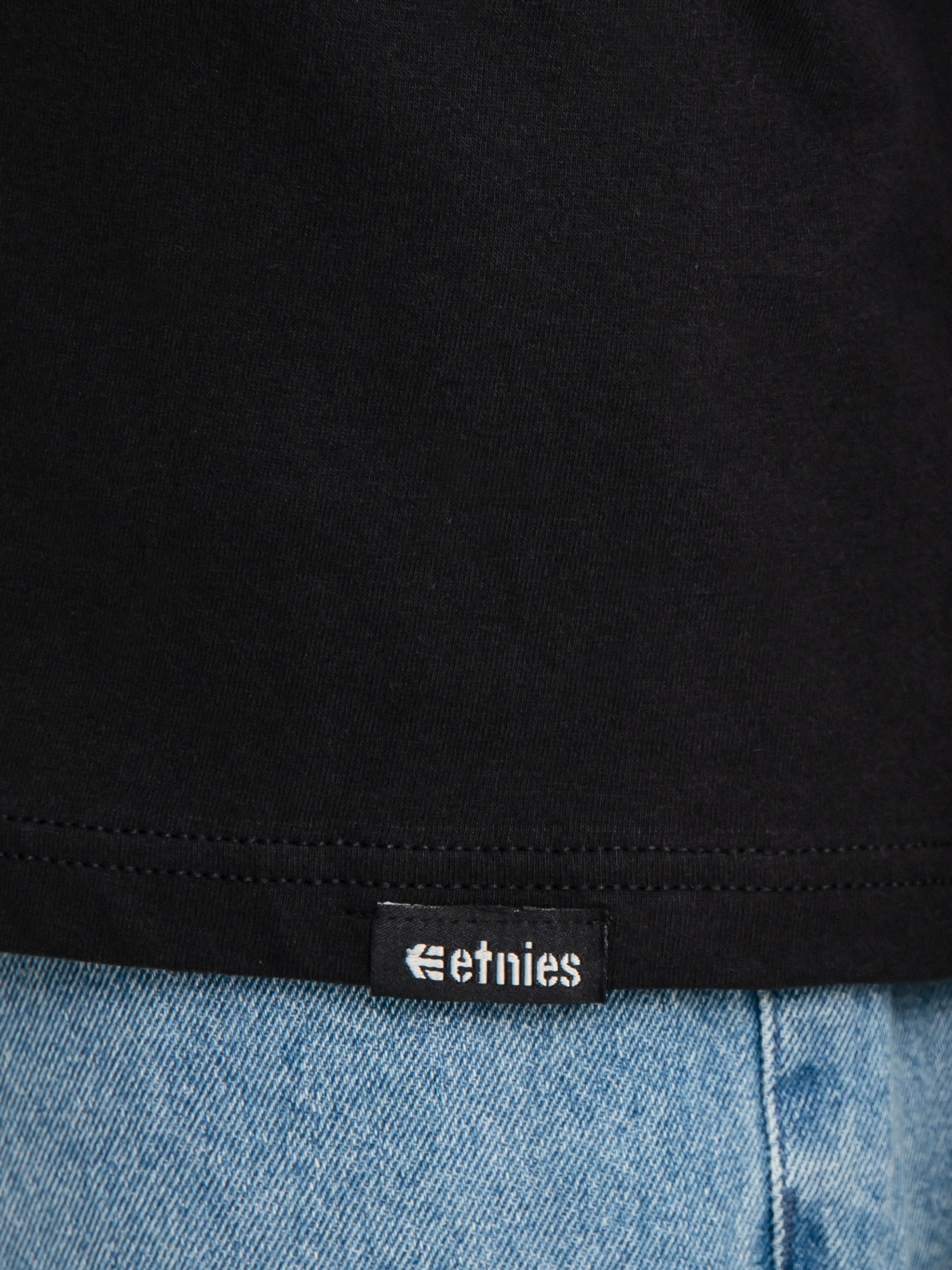T-shirt Etnies Icon (black/black/black)