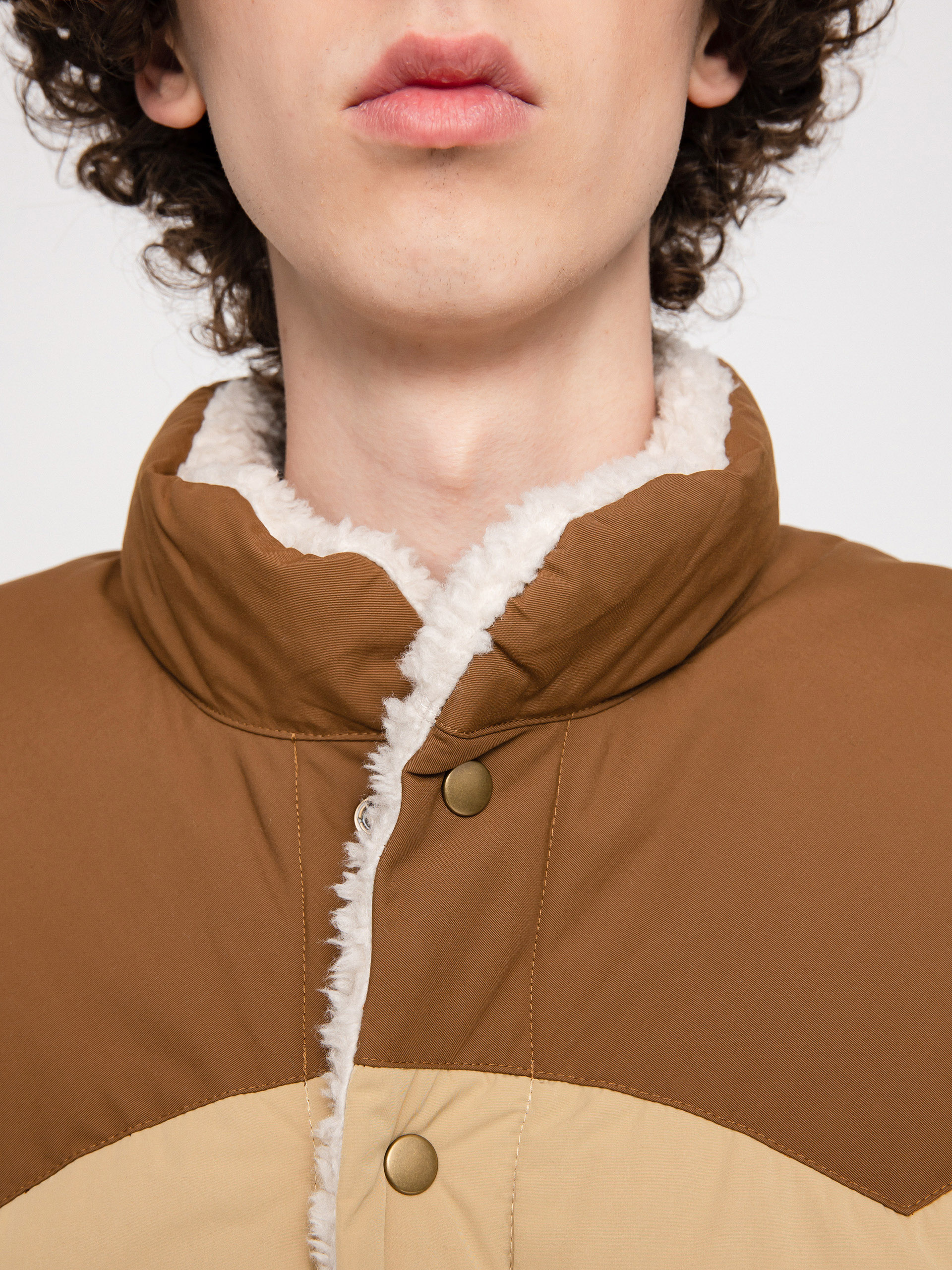 Kamizelka Patagonia Reversible Bivy Down (classic tan)