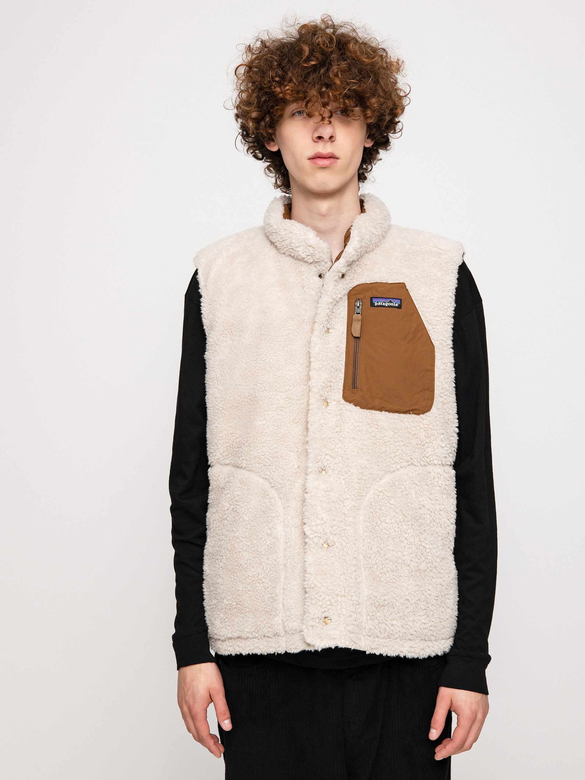 Kamizelka Patagonia Reversible Bivy Down (classic tan)