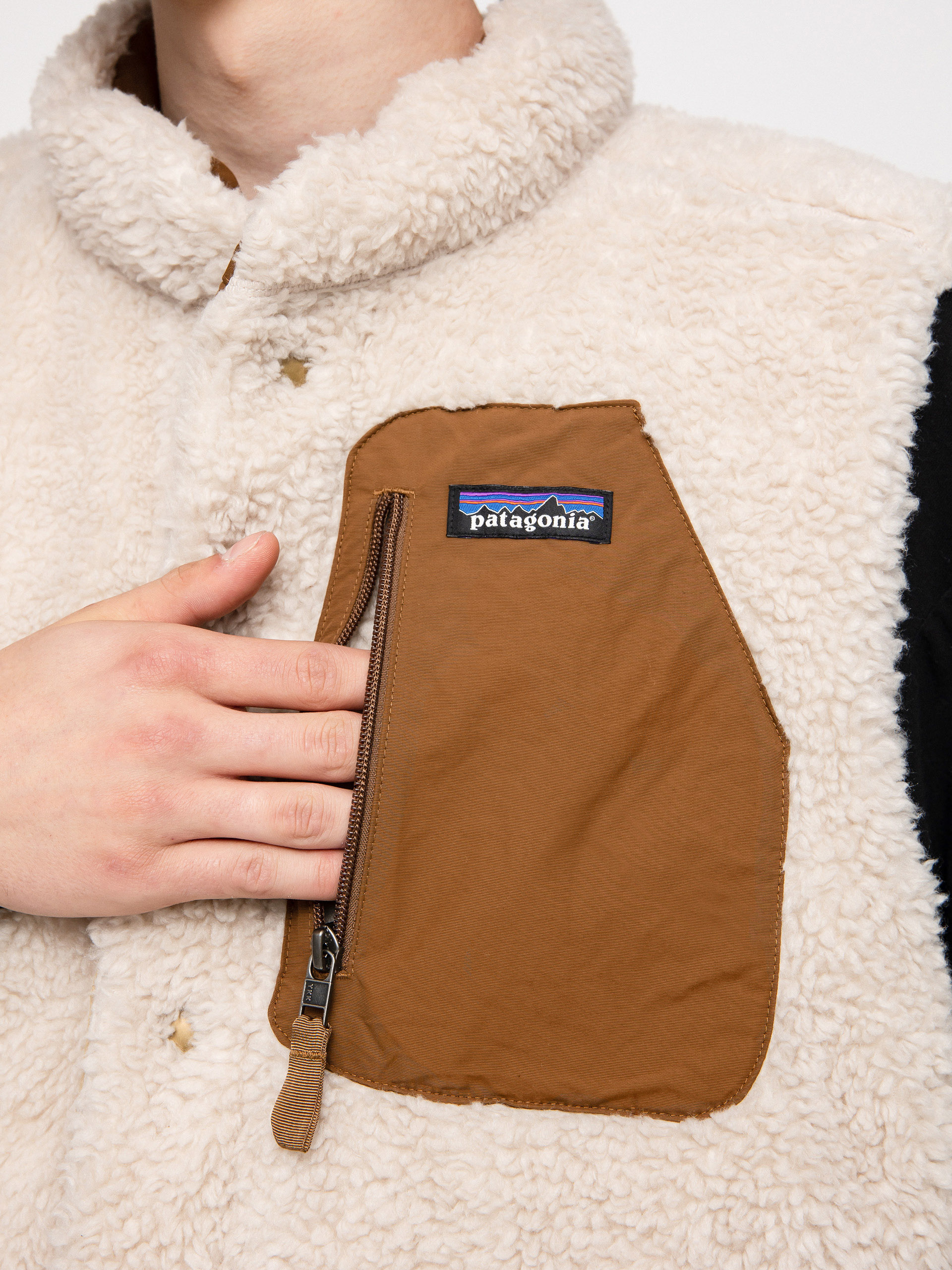 Kamizelka Patagonia Reversible Bivy Down (classic tan)