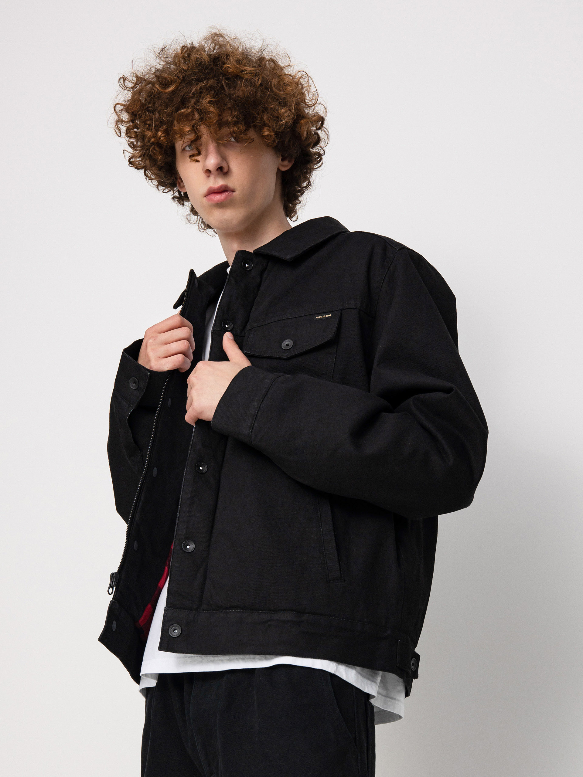 Kurtka Volcom Lynstone (black)