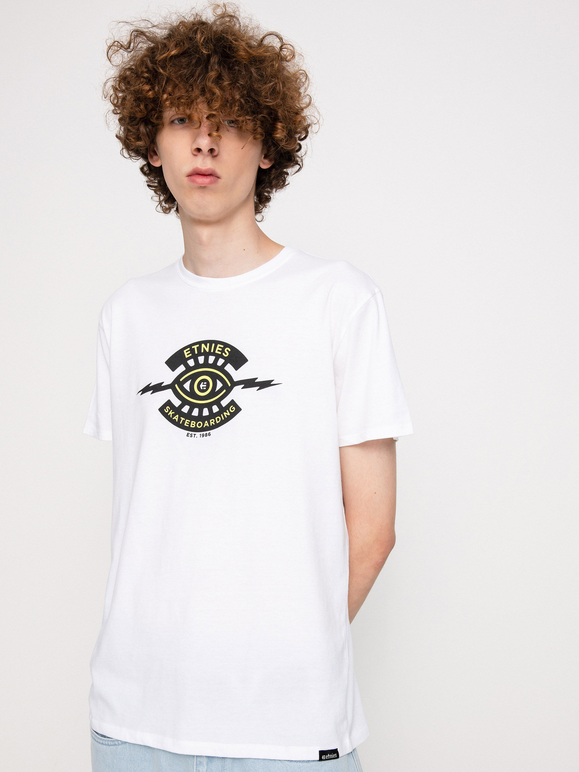 T-shirt Etnies Jw Wash (white)