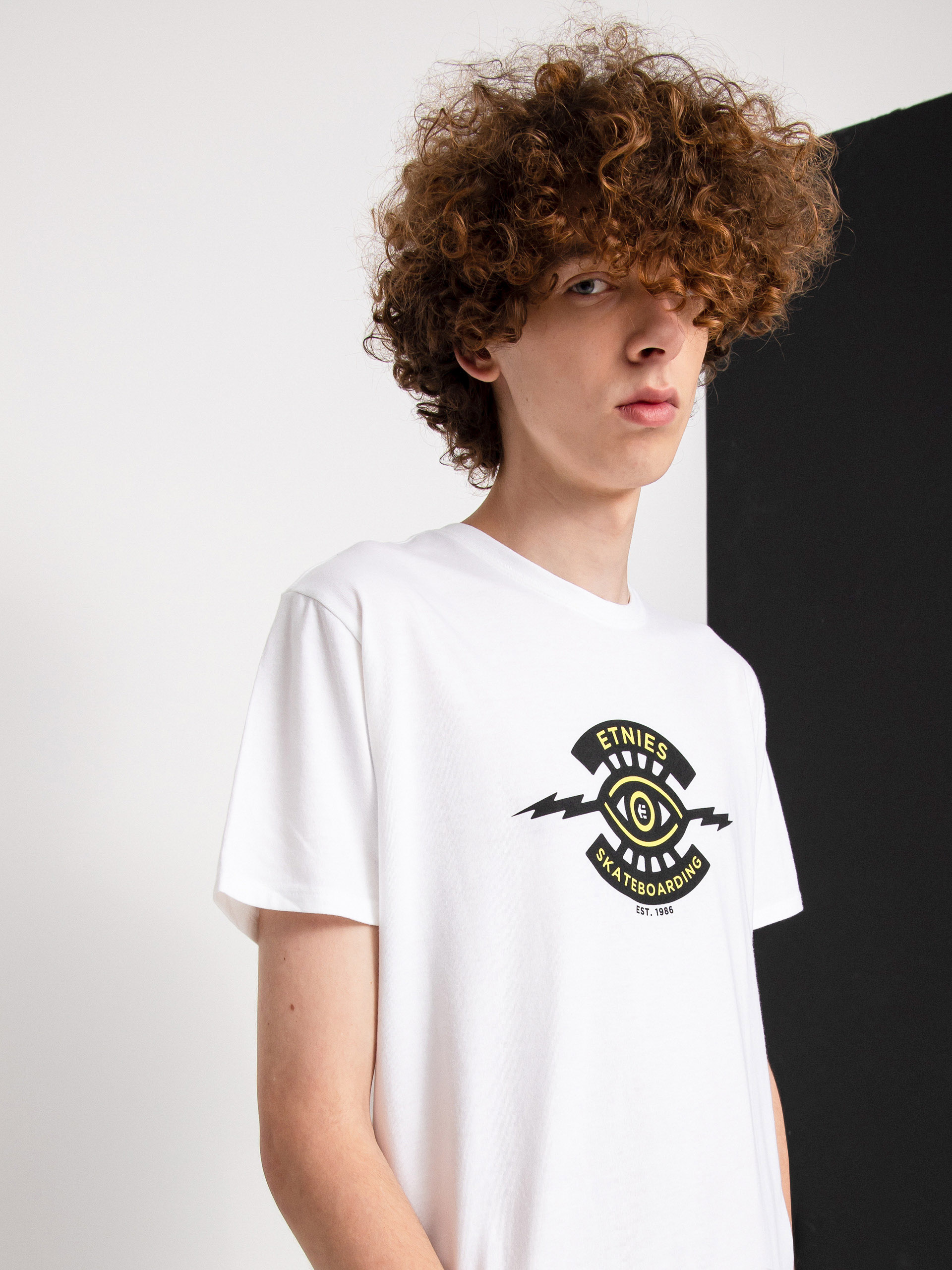 T-shirt Etnies Jw Wash (white)