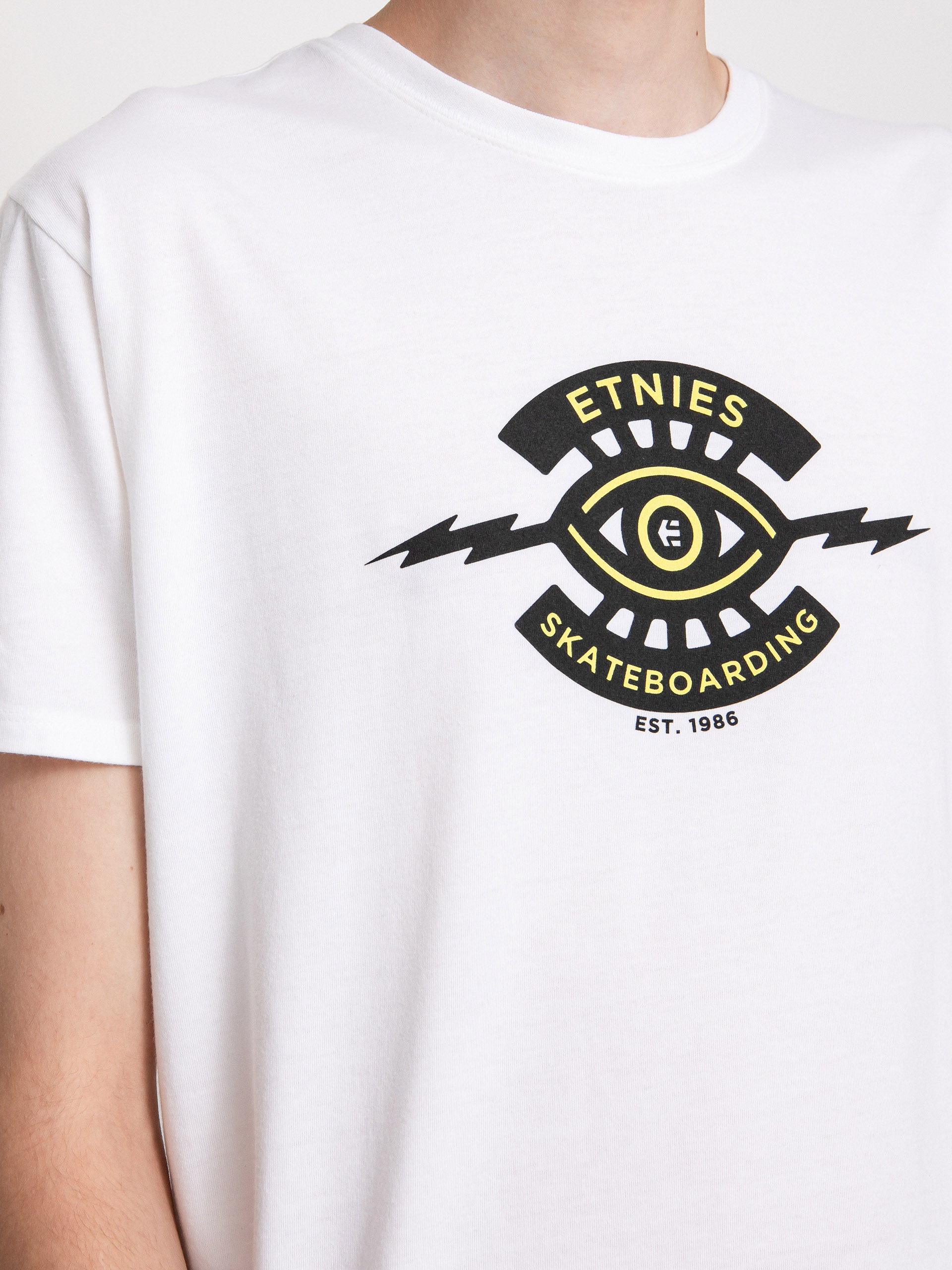 T-shirt Etnies Jw Wash (white)