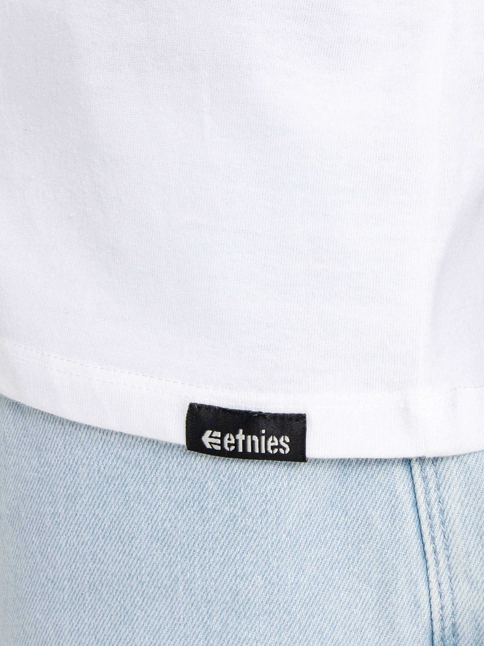 T-shirt Etnies Jw Wash (white)