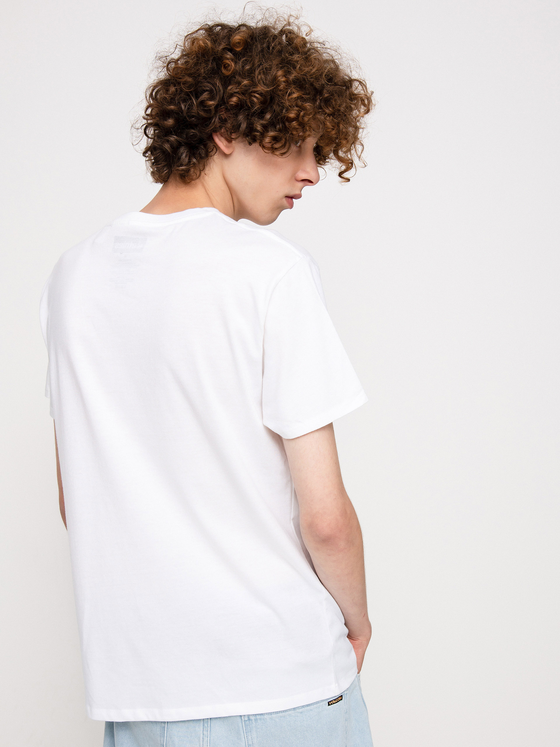 T-shirt Etnies Jw Wash (white)