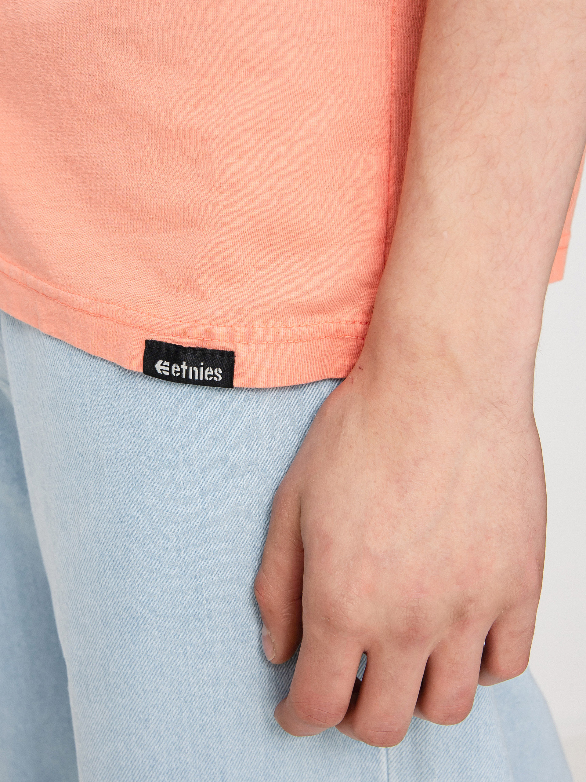 T-shirt Etnies Jw Wash (rose)