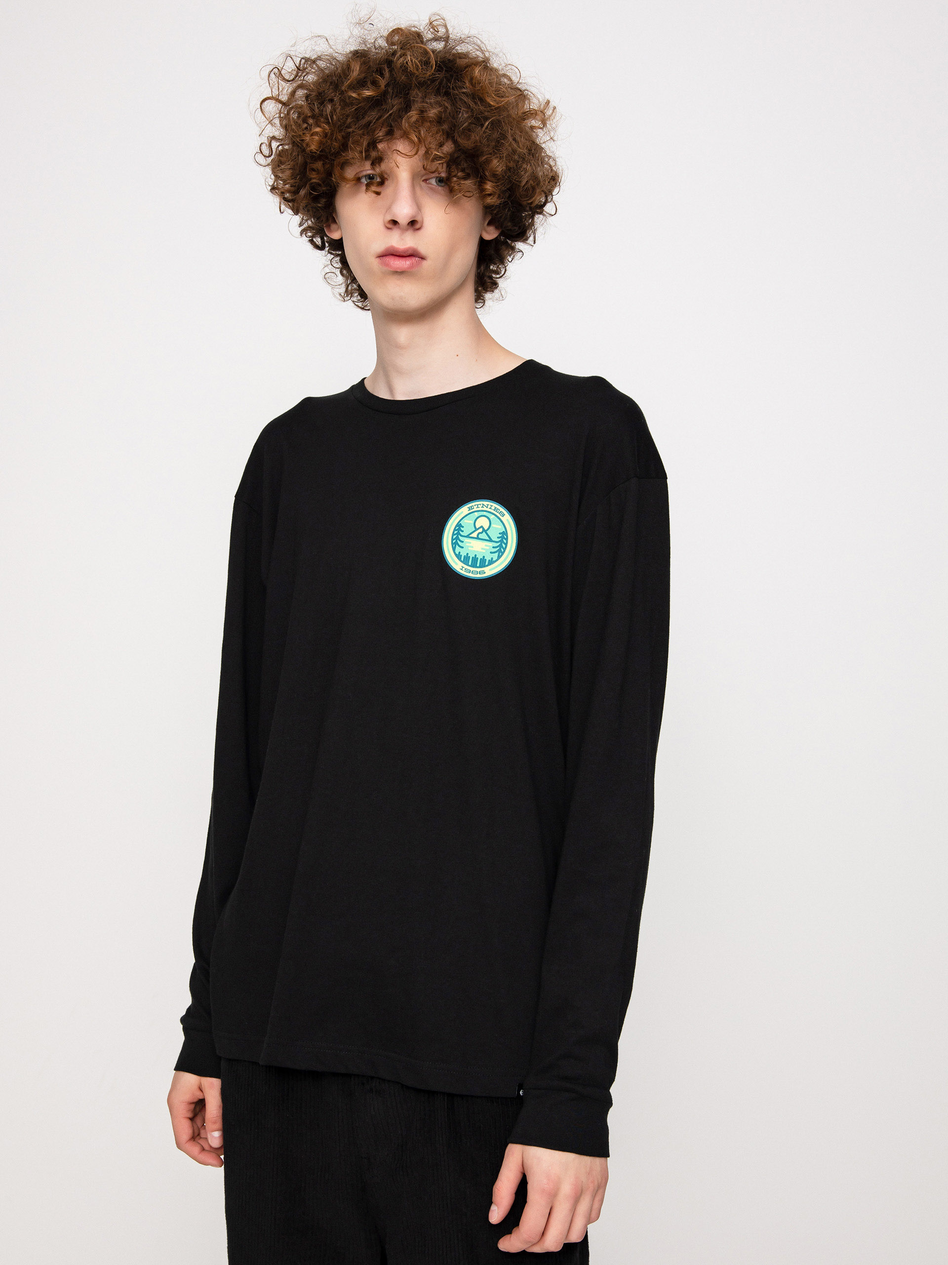 Longsleeve Etnies Jw Outdoor (black)