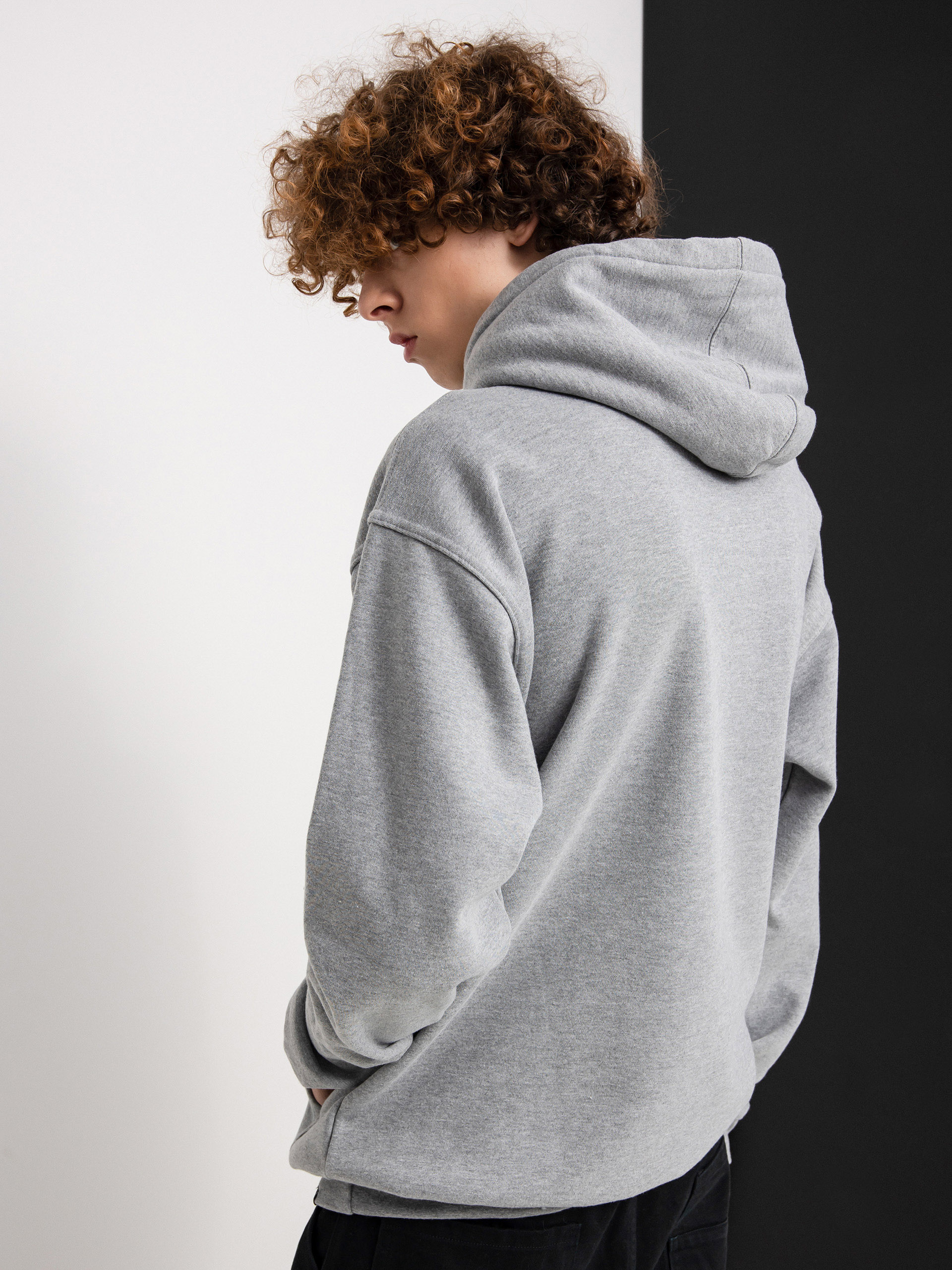 Bluza z kapturem Etnies Jw (charcoal/heather)