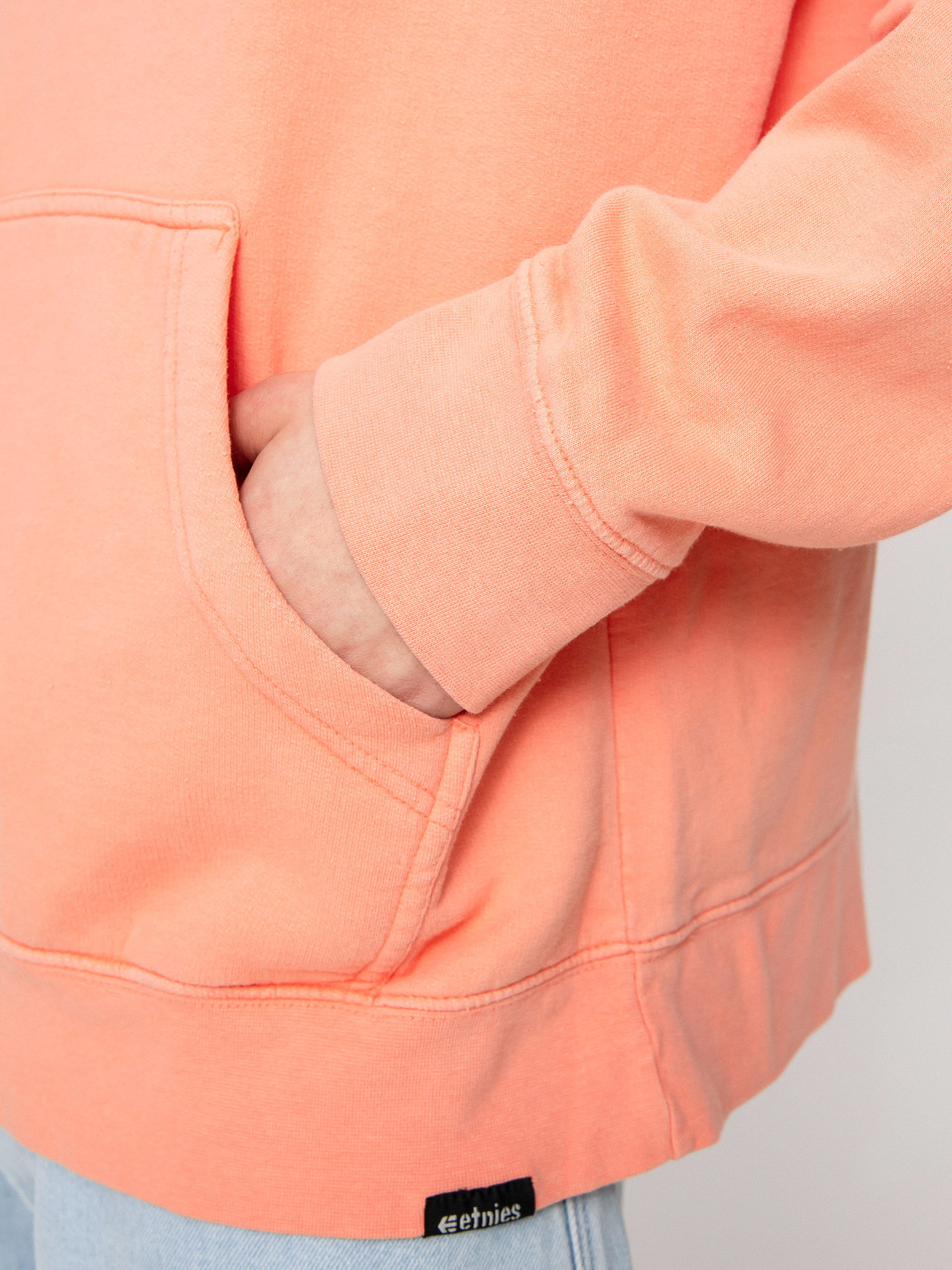 Bluza z kapturem Etnies Jw (rose)