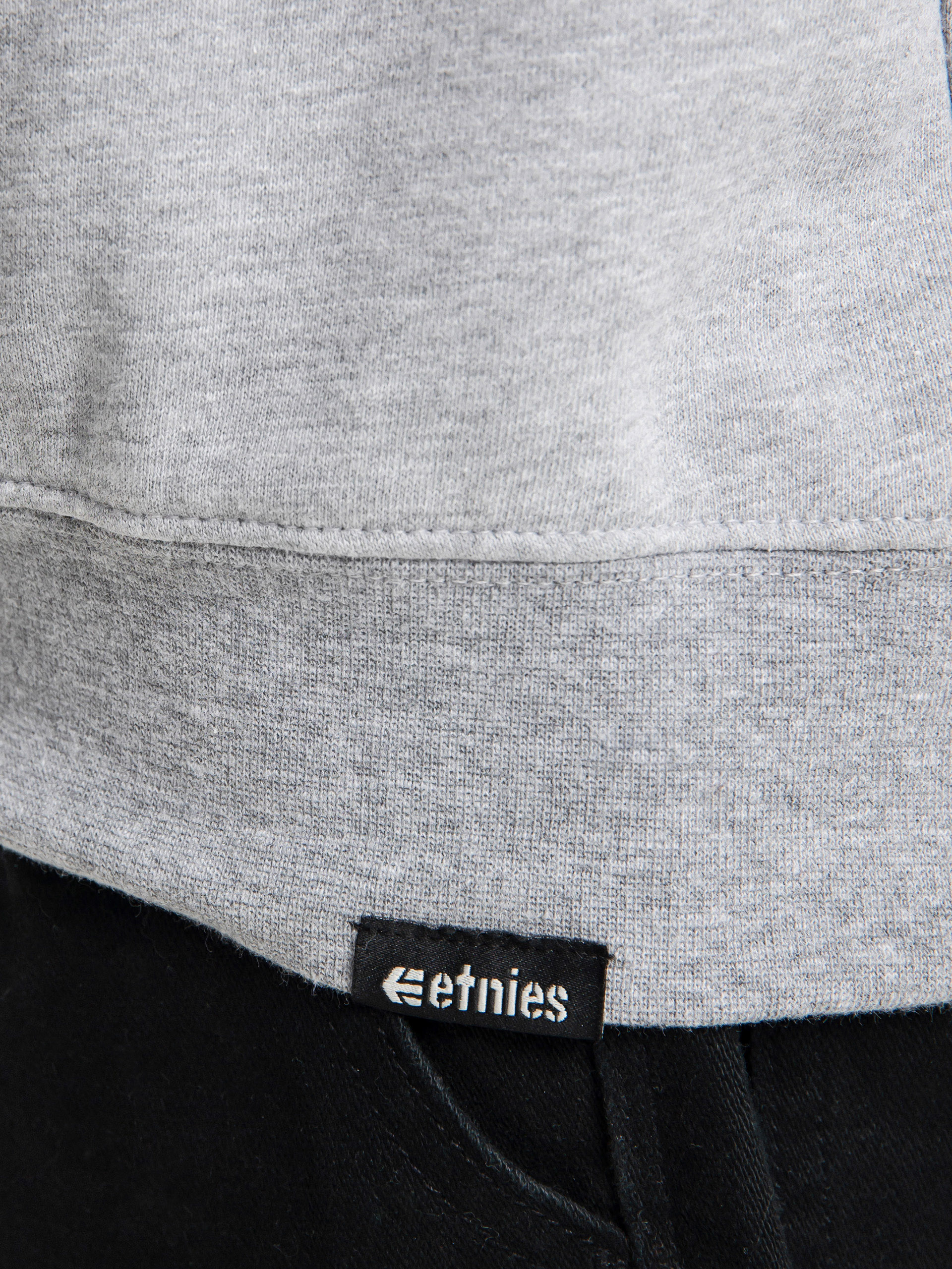 Bluza Etnies Icon Crew (grey/yellow)