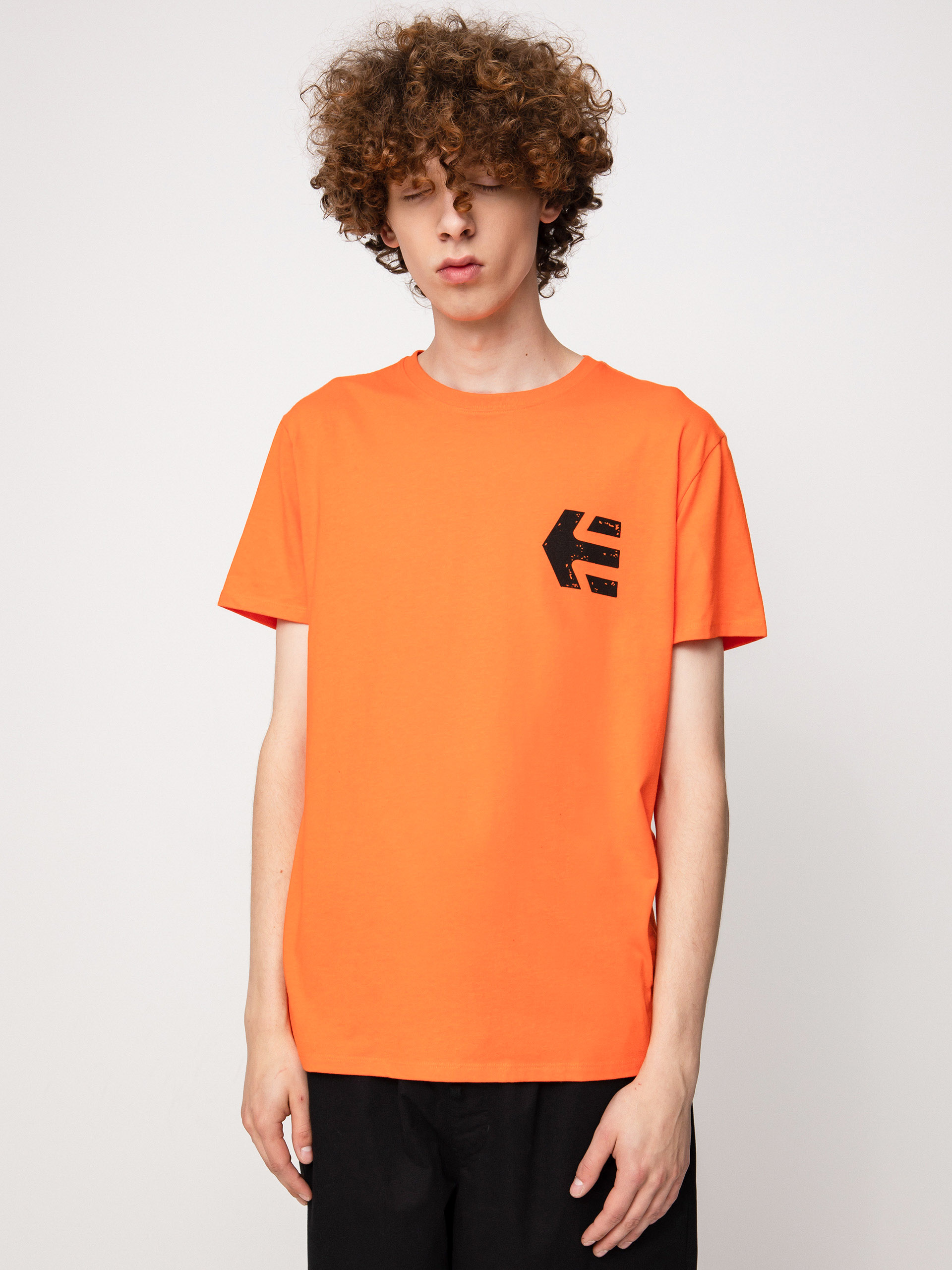 T-shirt Etnies Skate Co (orange)